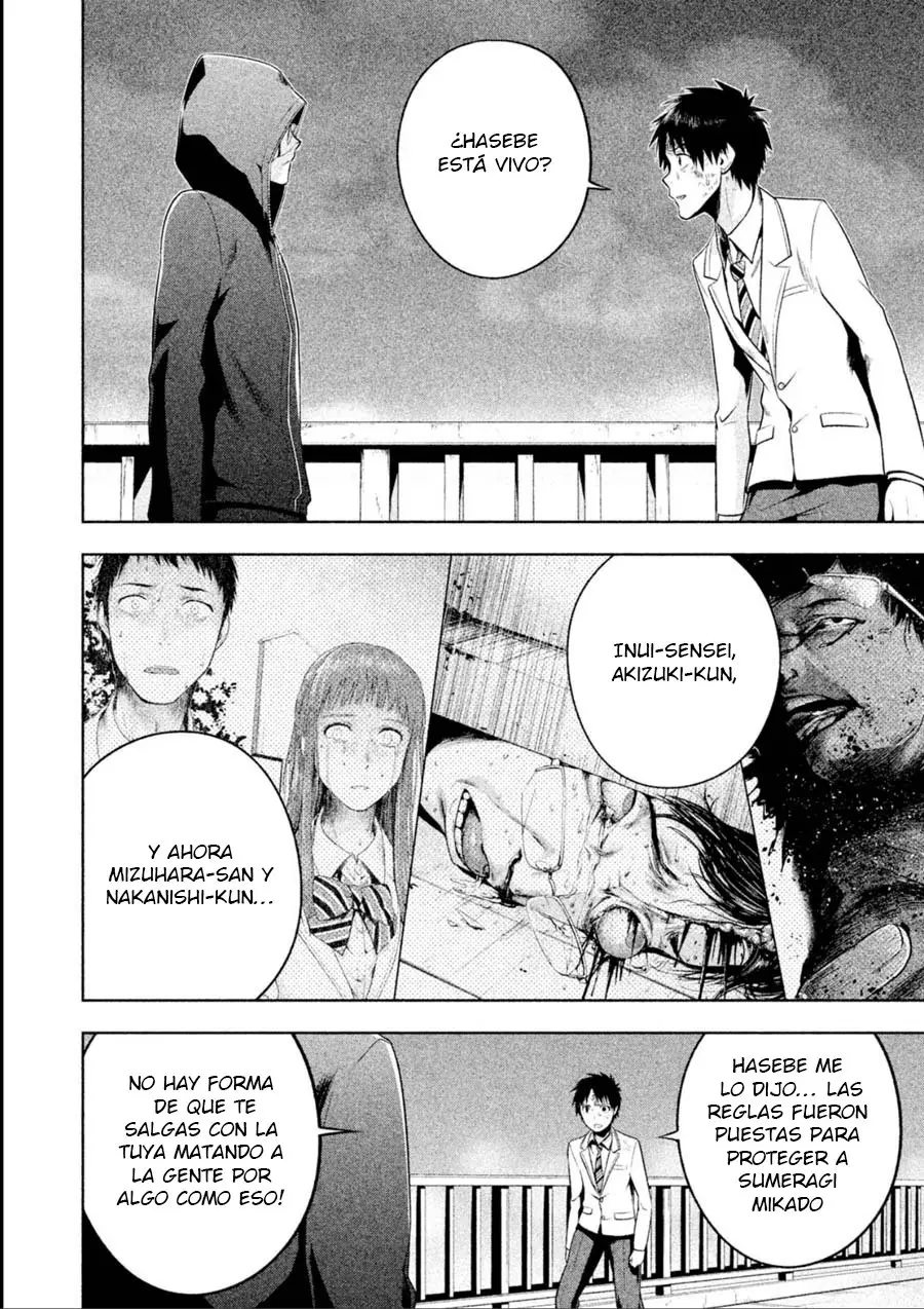 Rule - Shoumetsu Kyoushitsu - (2016) - Capítulo 12 - Página 5 - LectorTMOo