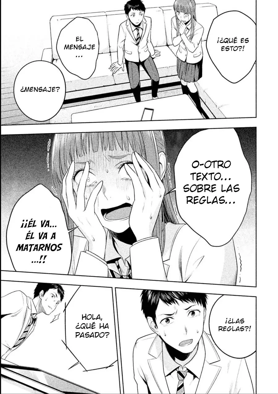 Rule - Shoumetsu Kyoushitsu - (2016) - Capítulo 13 - Página 14 - LectorTMOo
