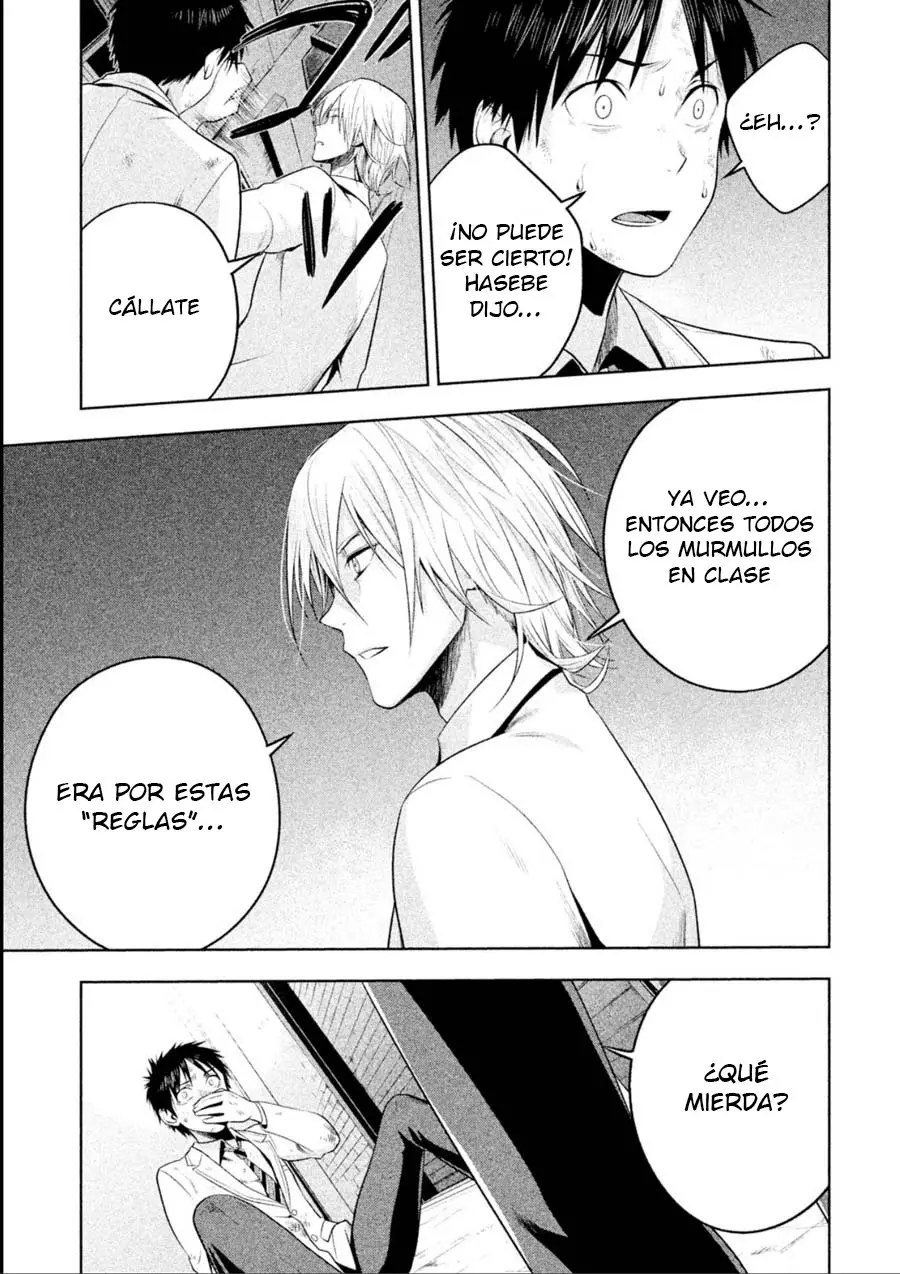 Rule - Shoumetsu Kyoushitsu - (2016) - Capítulo 14 - Página 10 - LectorTMOo