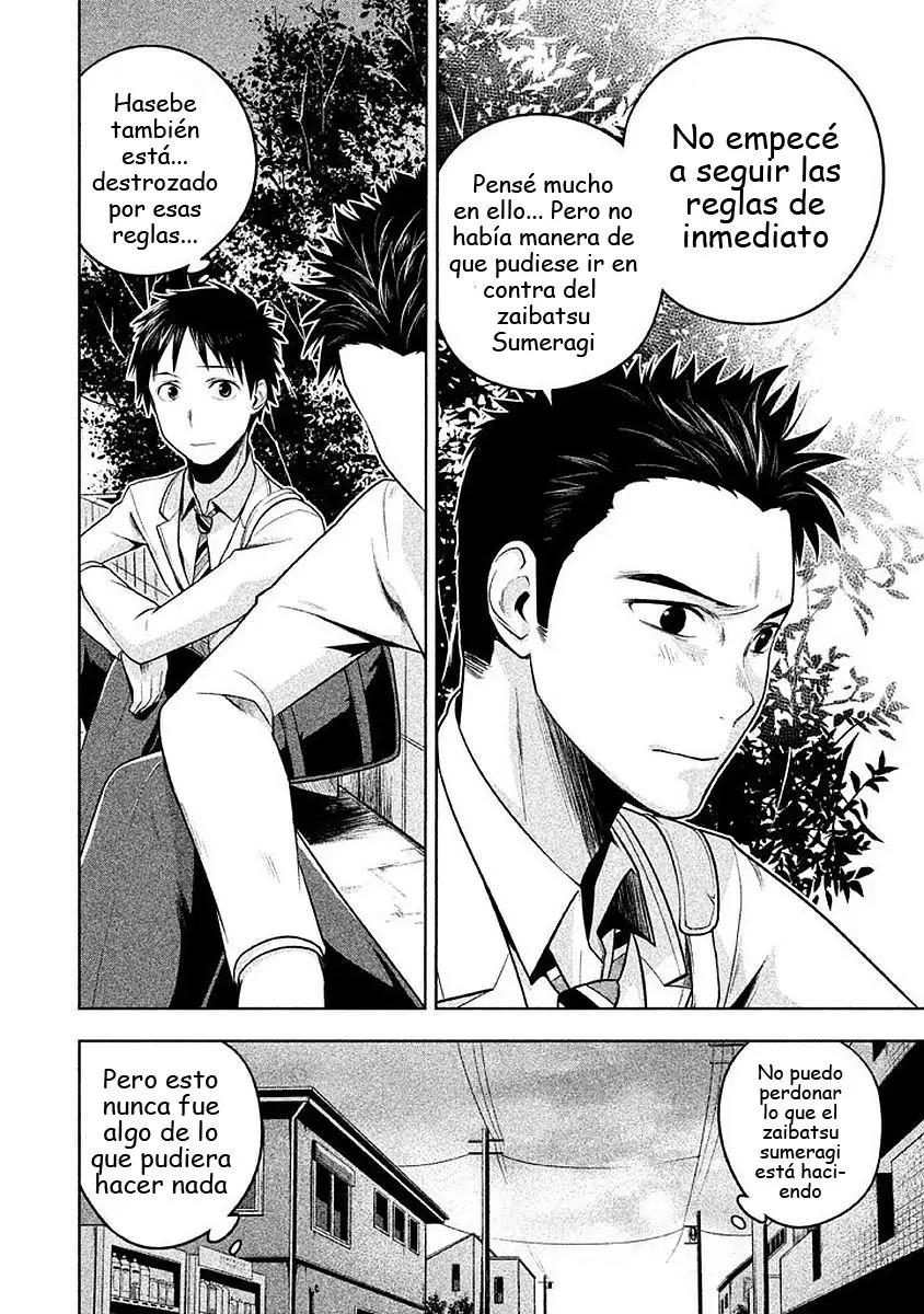Rule - Shoumetsu Kyoushitsu - (2016) - Capítulo 3 - Página 8 - LectorTMOo