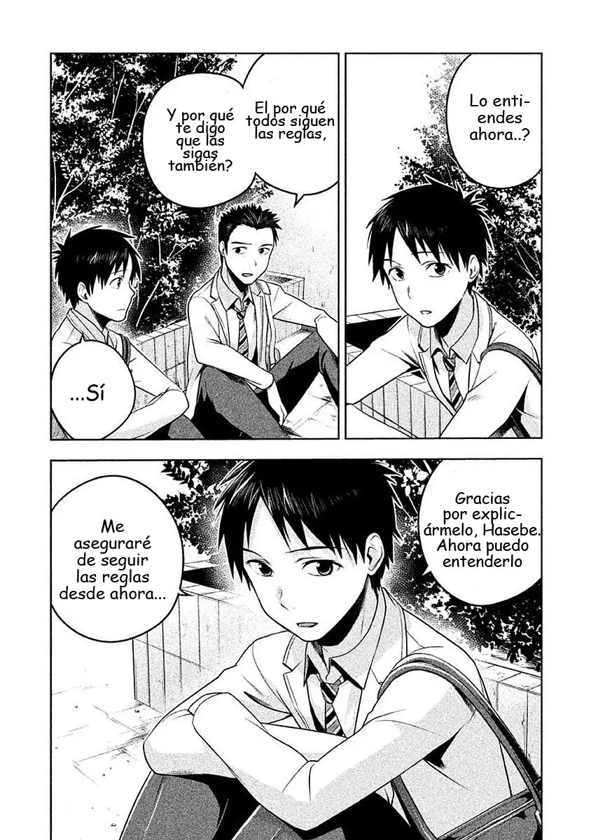 Rule - Shoumetsu Kyoushitsu - (2016) - Capítulo 3 - Página 9 - LectorTMOo