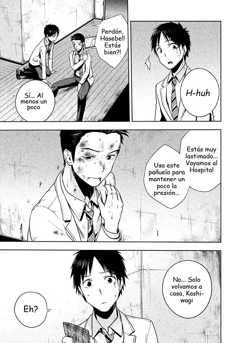 Rule - Shoumetsu Kyoushitsu - (2016) - Capítulo 4 - Página 15 - LectorTMOo