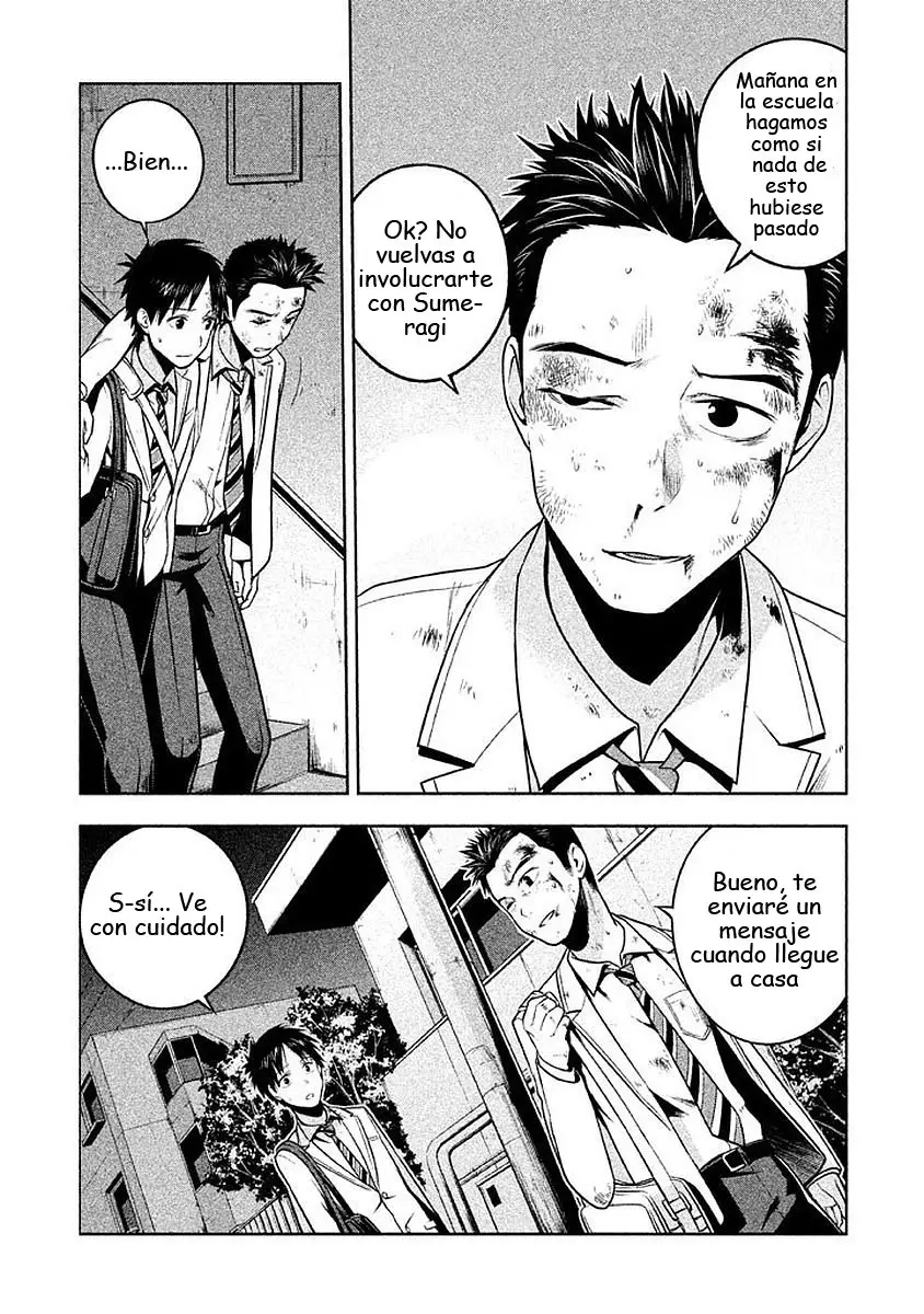 Rule - Shoumetsu Kyoushitsu - (2016) - Capítulo 4 - Página 16 - LectorTMOo