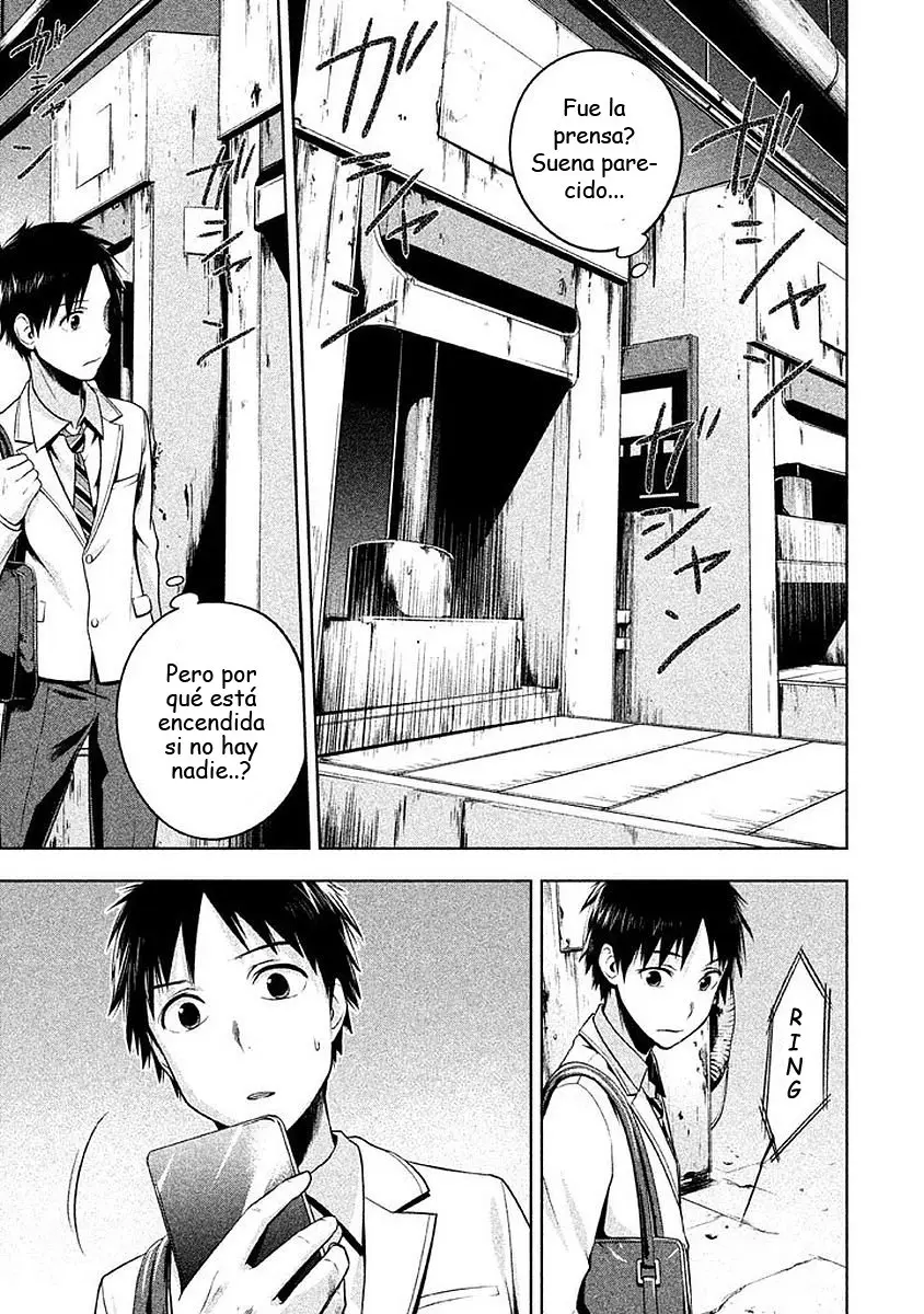 Rule - Shoumetsu Kyoushitsu - (2016) - Capítulo 5 - Página 11 - LectorTMOo