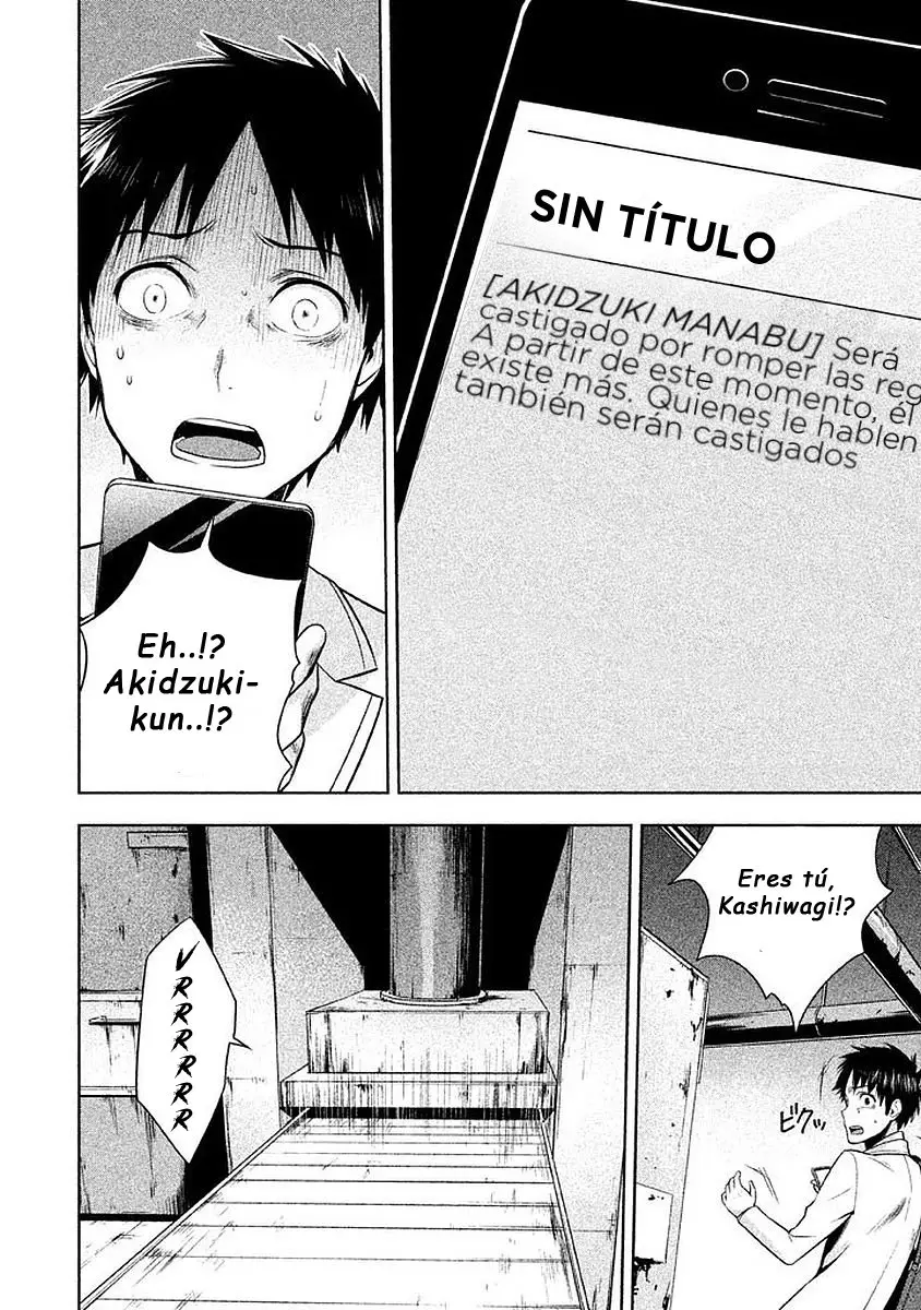 Rule - Shoumetsu Kyoushitsu - (2016) - Capítulo 5 - Página 12 - LectorTMOo