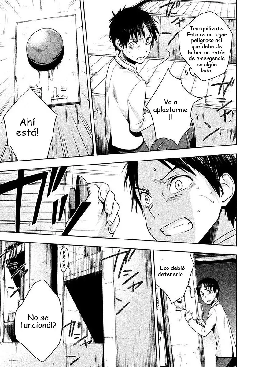 Rule - Shoumetsu Kyoushitsu - (2016) - Capítulo 5 - Página 15 - LectorTMOo