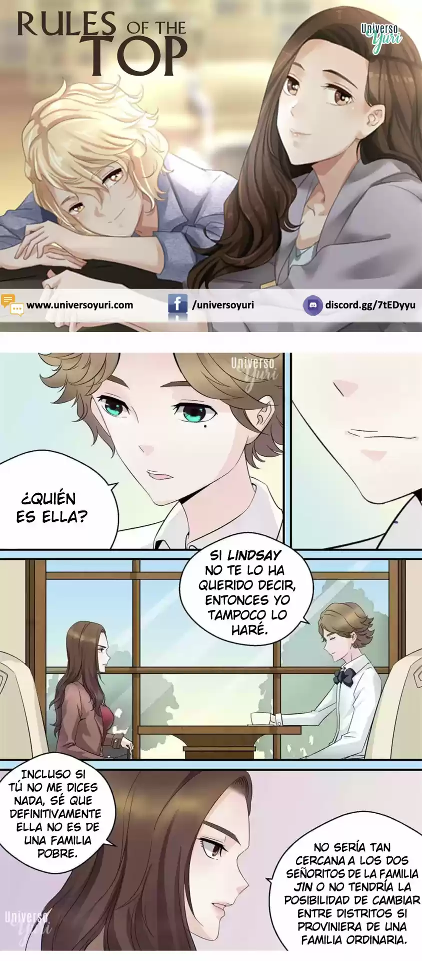 Rules of the top (2018) - Capítulo 21 - Página 1 - LectorTMOo