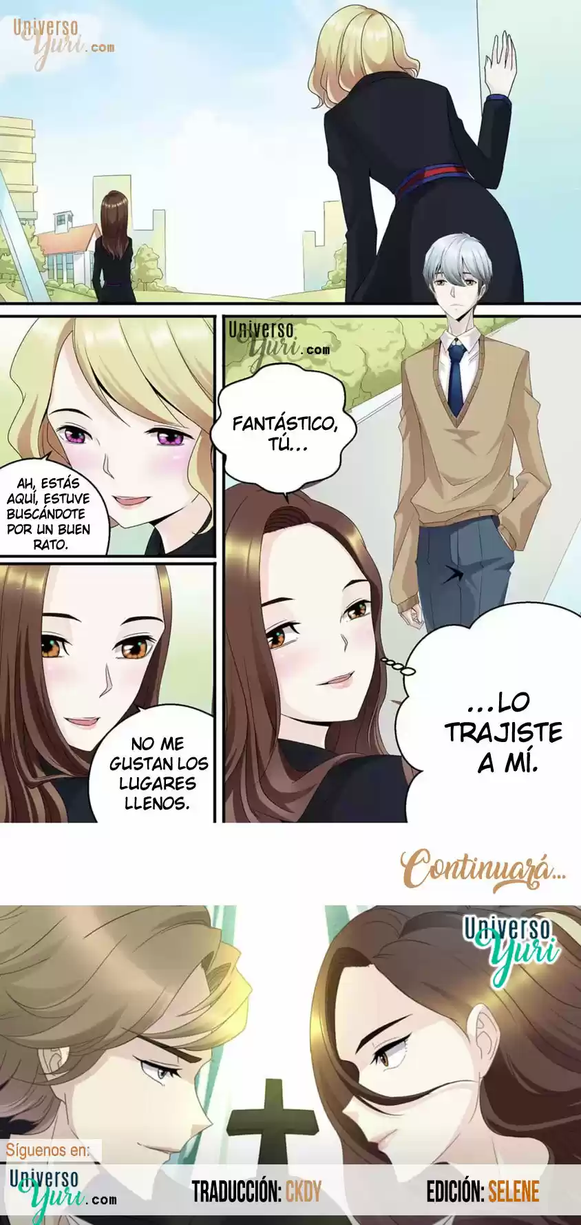 Rules of the top (2018) - Capítulo 8 - Página 11 - LectorTMOo