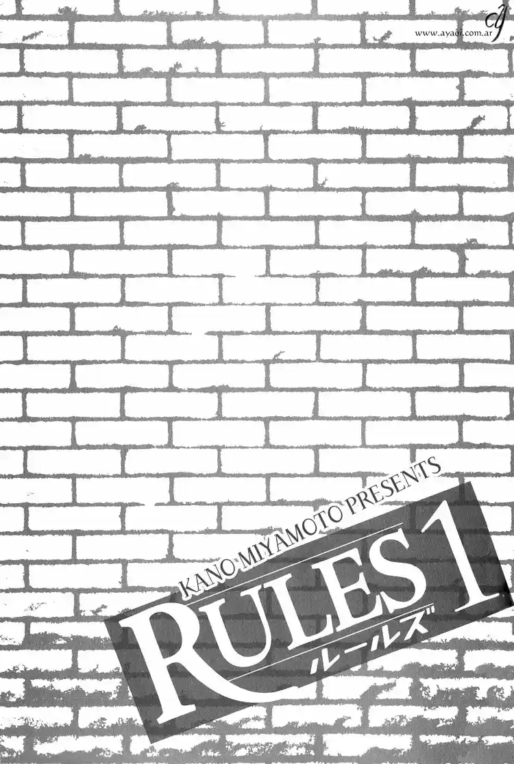 Rules (2017) - Capítulo 1 - Página 5 - LectorTMOo