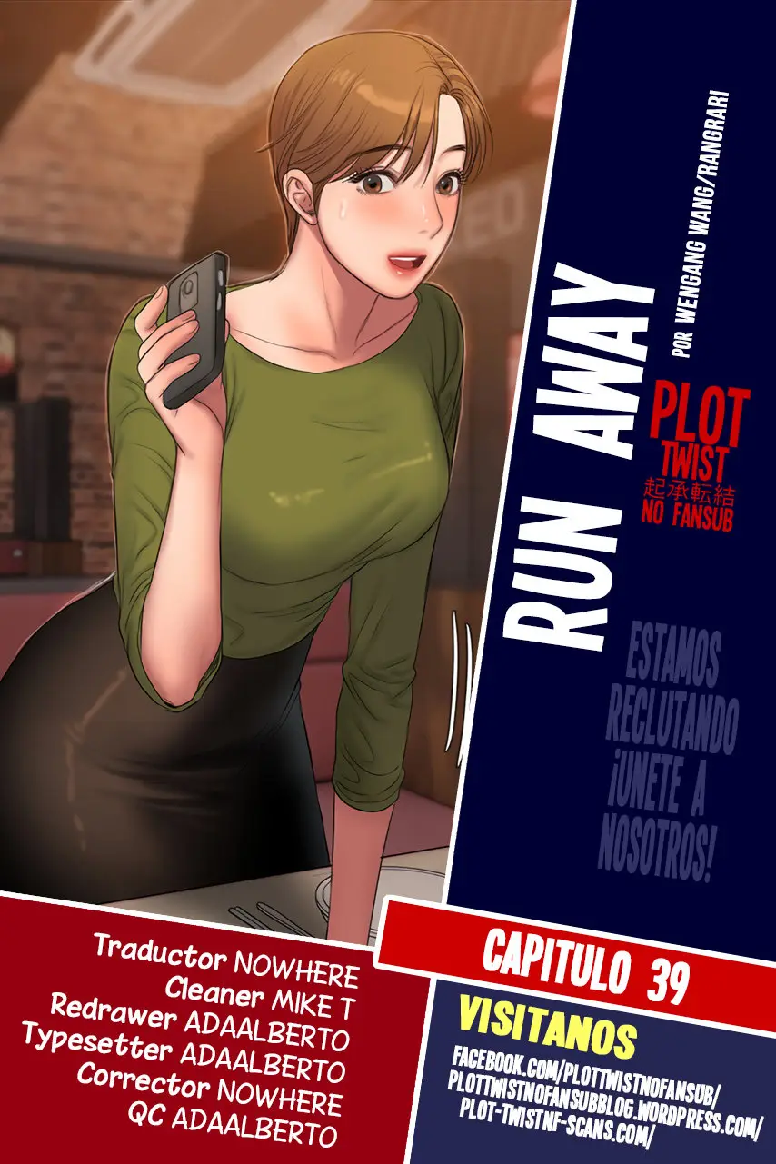 Run Away (2019) - Capítulo 39 - Página 1 - LectorTMOo