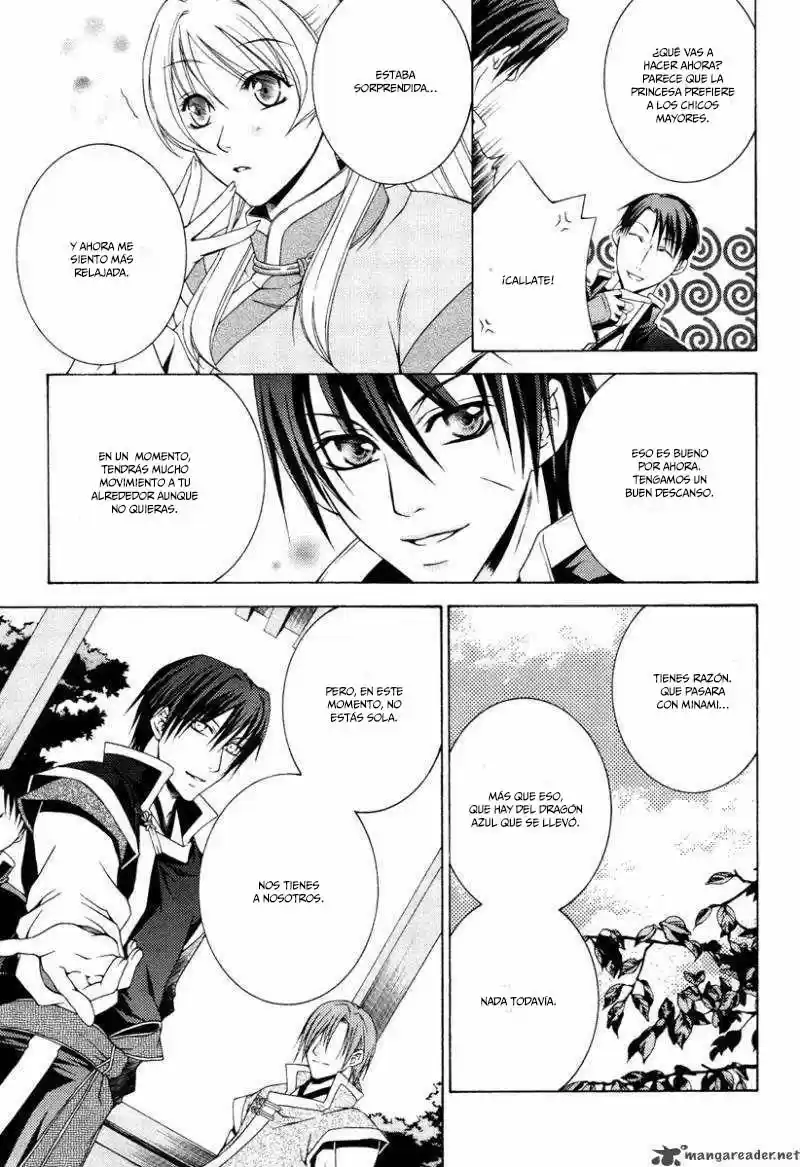 Ruri no Kaze ni Hana wa Nagareru (2010) - Capítulo 5 - Página 32 - LectorTMOo