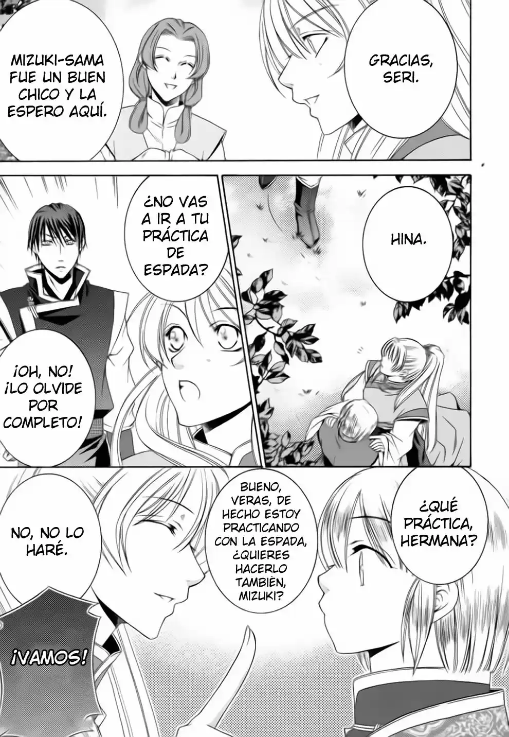 Ruri no Kaze ni Hana wa Nagareru (2010) - Capítulo 6 - Página 14 - LectorTMOo