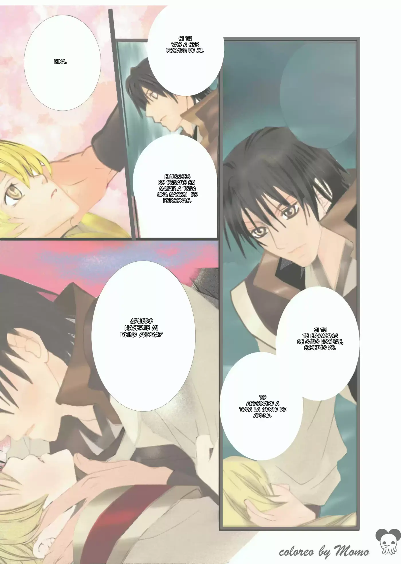Ruri no Kaze ni Hana wa Nagareru (2010) - Capítulo 9 - Página 19 - LectorTMOo
