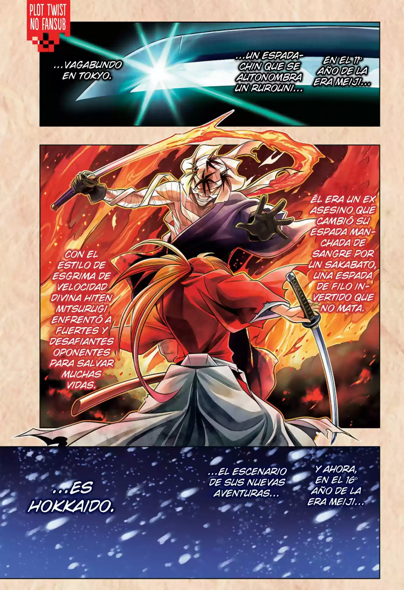 Rurouni Kenshin: Hokkaido-hen - Capítulo 1 - Página 2 - LectorTMOo