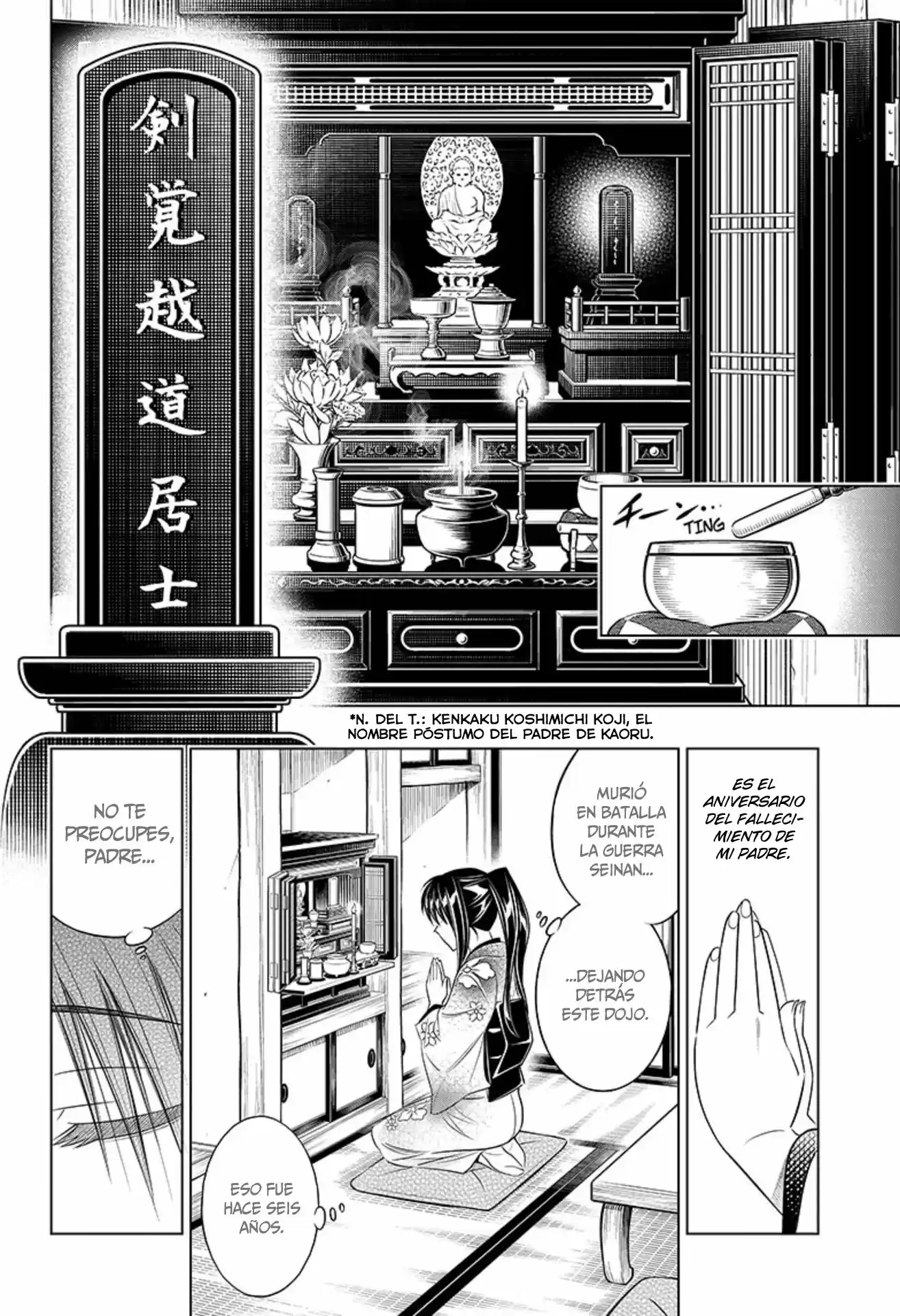 Rurouni Kenshin: Hokkaido-hen - Capítulo 1 - Página 4 - LectorTMOo