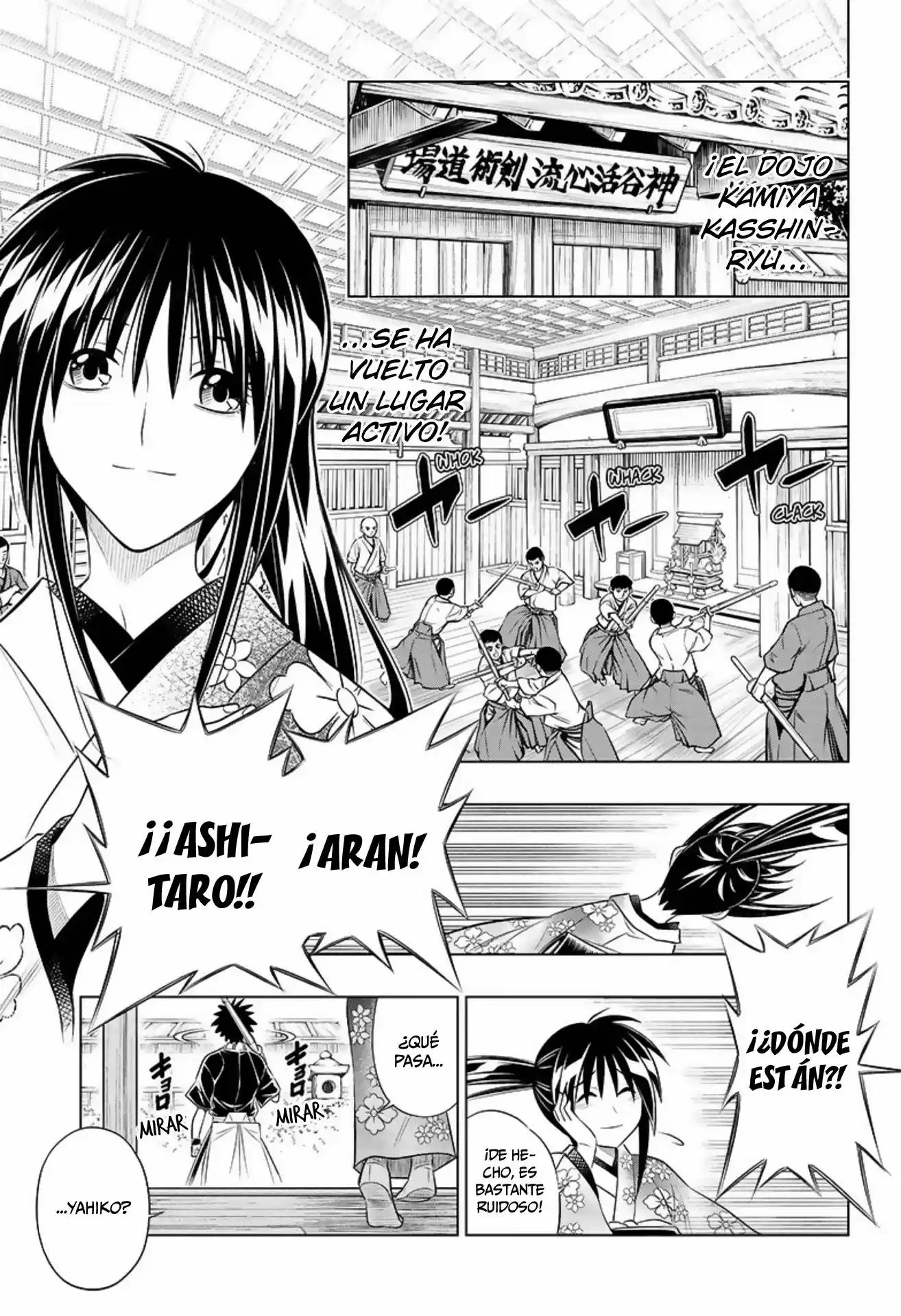 Rurouni Kenshin: Hokkaido-hen - Capítulo 1 - Página 5 - LectorTMOo