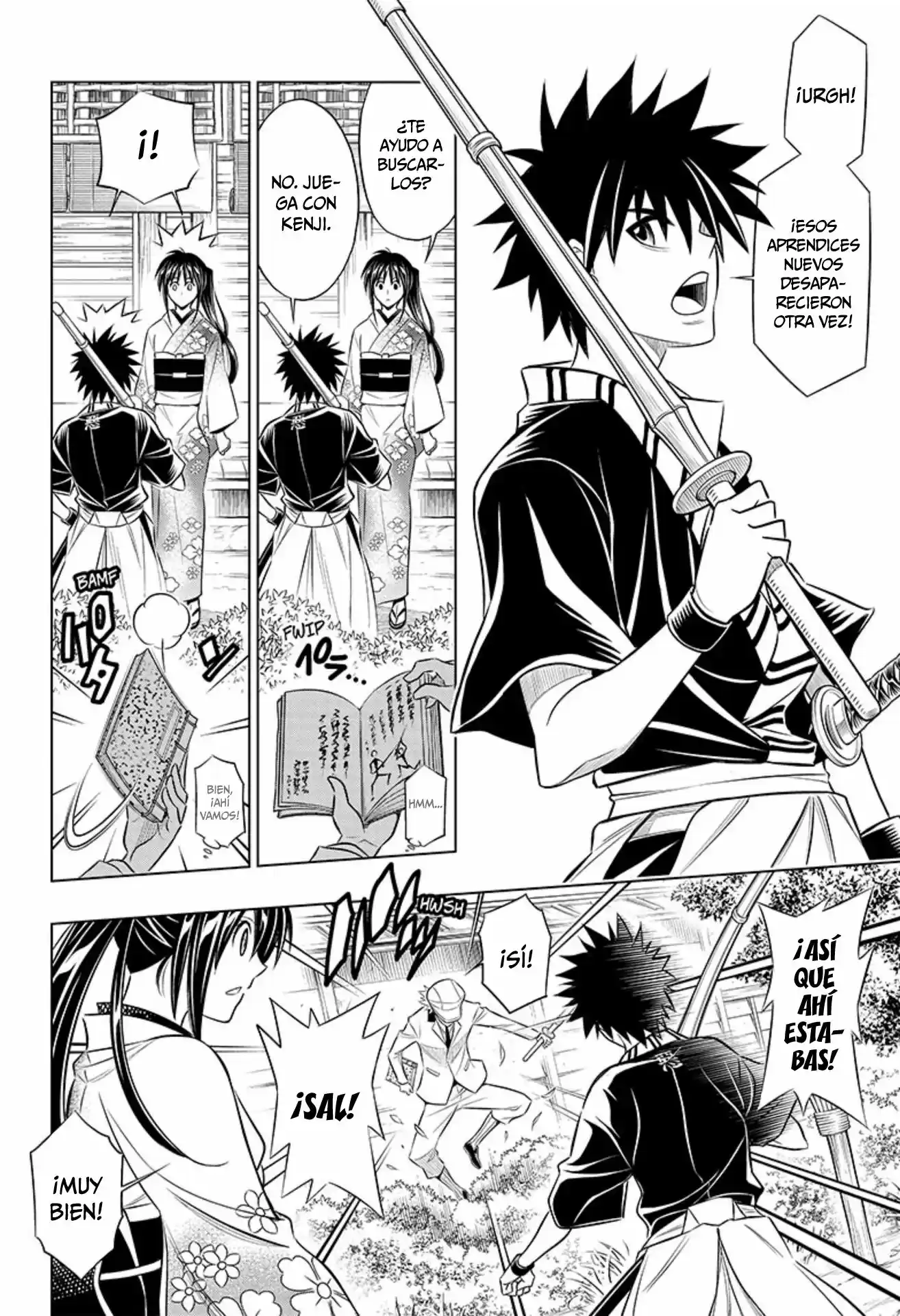 Rurouni Kenshin: Hokkaido-hen - Capítulo 1 - Página 6 - LectorTMOo