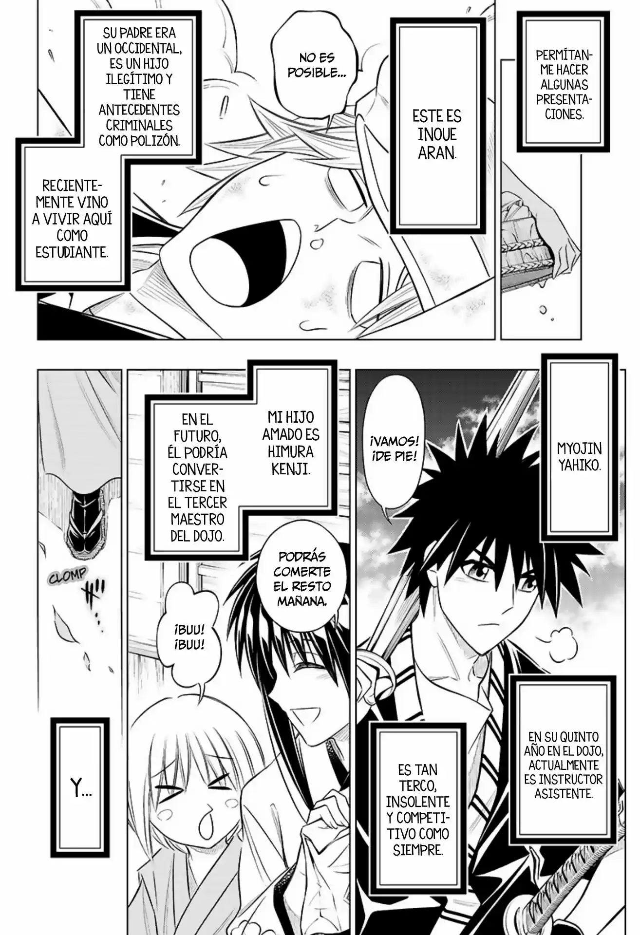 Rurouni Kenshin: Hokkaido-hen - Capítulo 1 - Página 10 - LectorTMOo