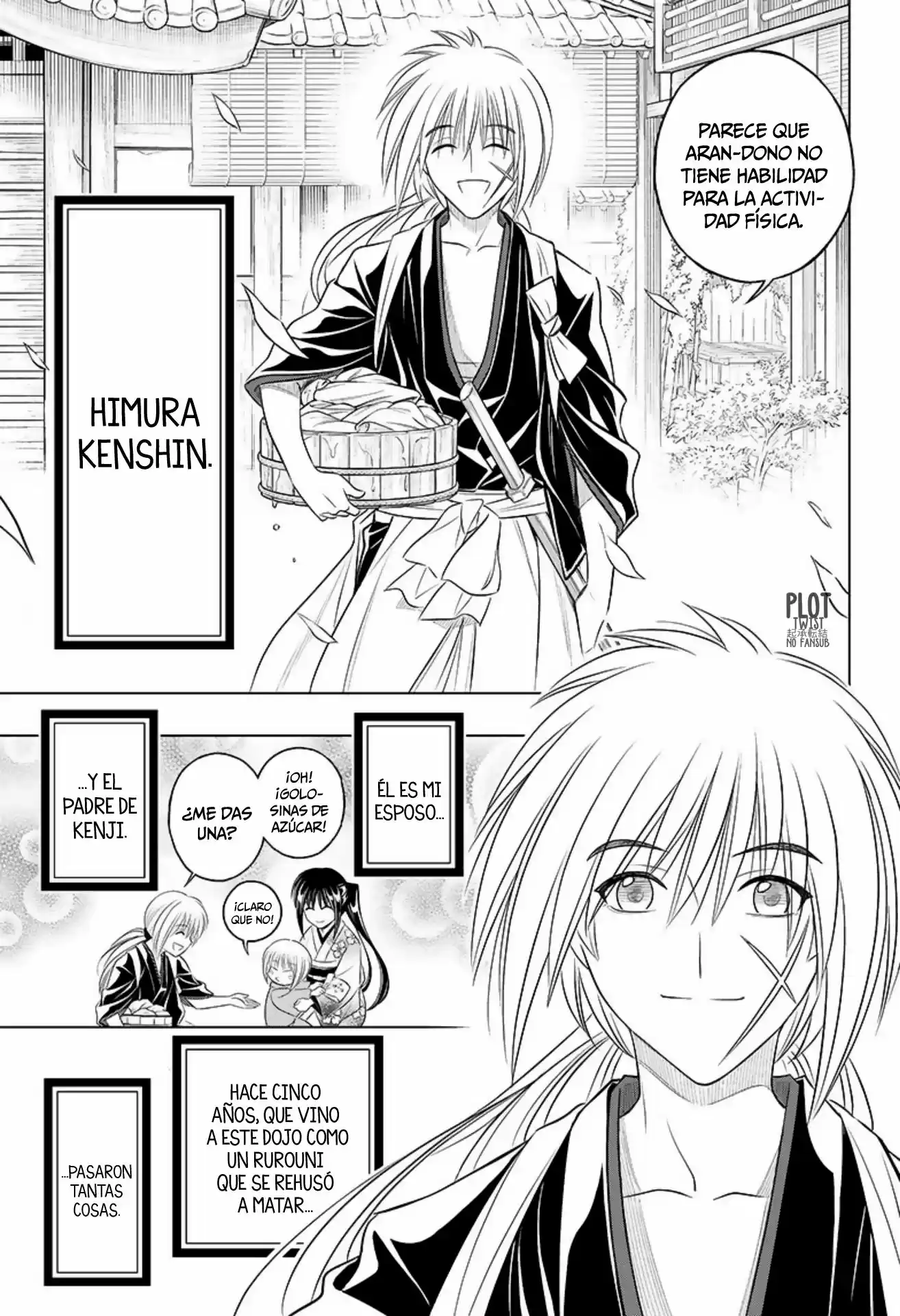 Rurouni Kenshin: Hokkaido-hen - Capítulo 1 - Página 11 - LectorTMOo