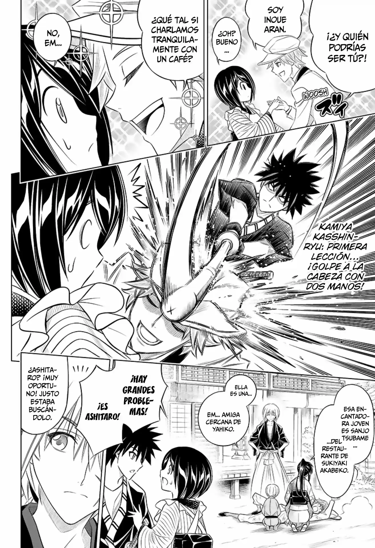 Rurouni Kenshin: Hokkaido-hen - Capítulo 1 - Página 13 - LectorTMOo