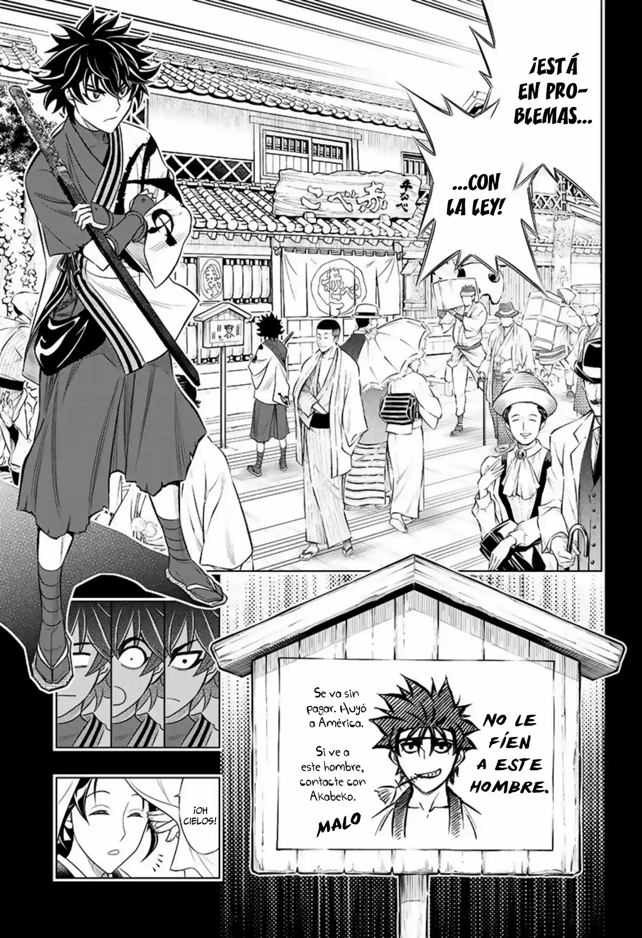 Rurouni Kenshin: Hokkaido-hen - Capítulo 1 - Página 14 - LectorTMOo