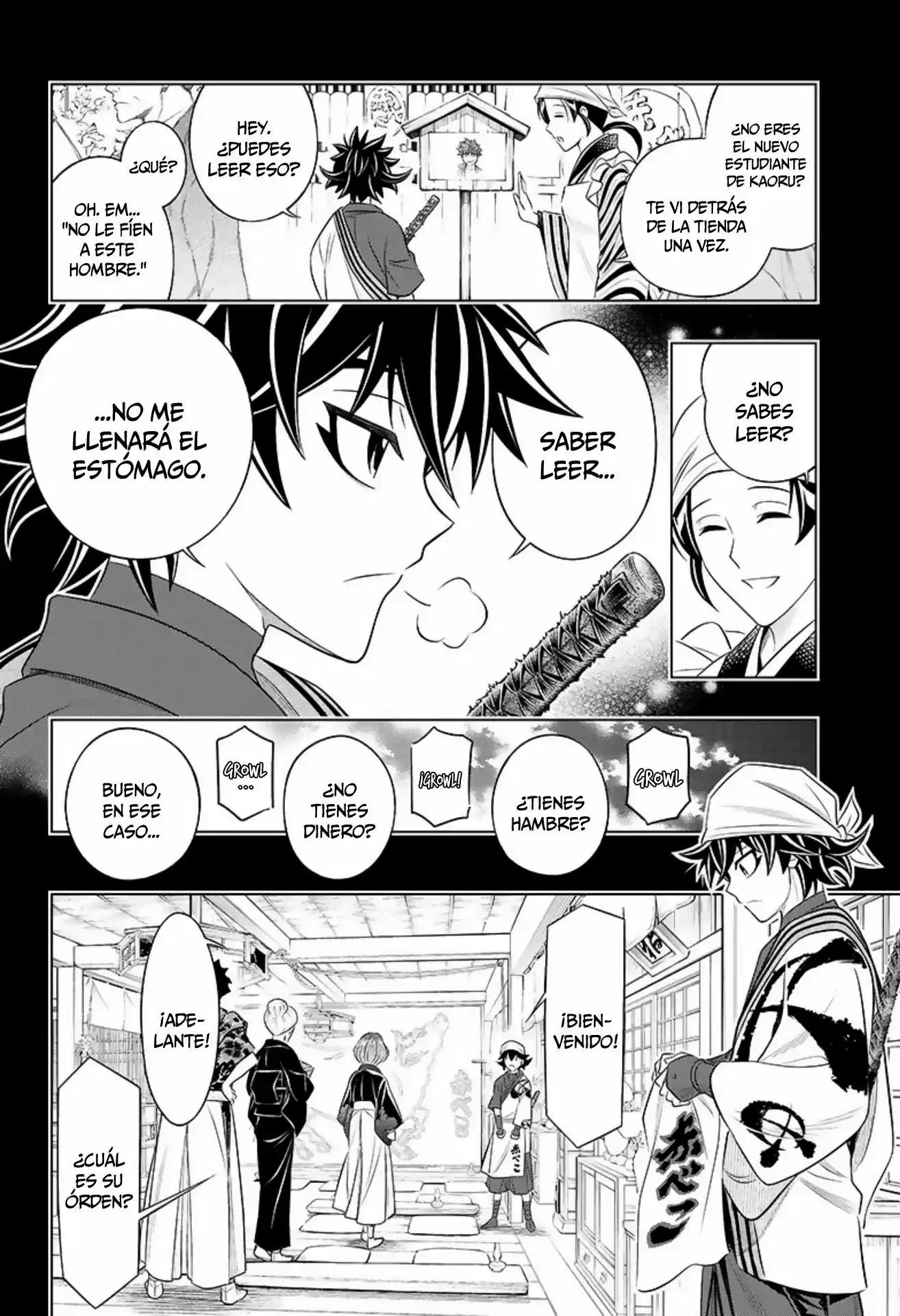 Rurouni Kenshin: Hokkaido-hen - Capítulo 1 - Página 15 - LectorTMOo