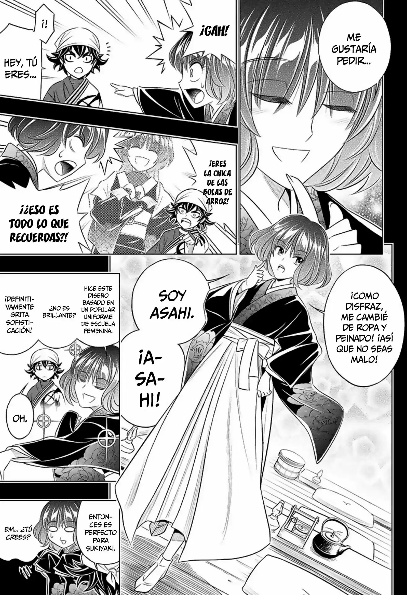 Rurouni Kenshin: Hokkaido-hen - Capítulo 1 - Página 16 - LectorTMOo