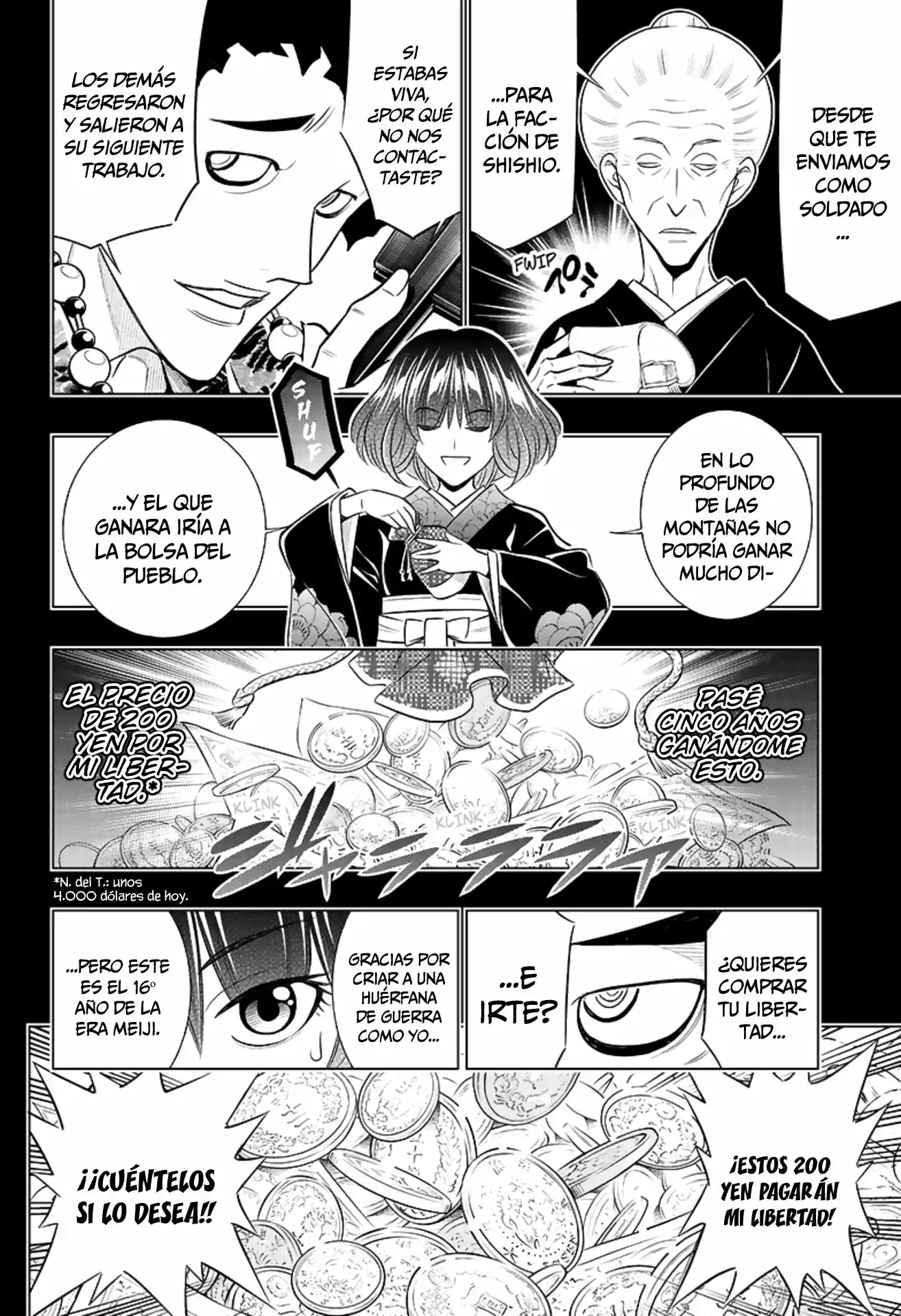 Rurouni Kenshin: Hokkaido-hen - Capítulo 1 - Página 19 - LectorTMOo
