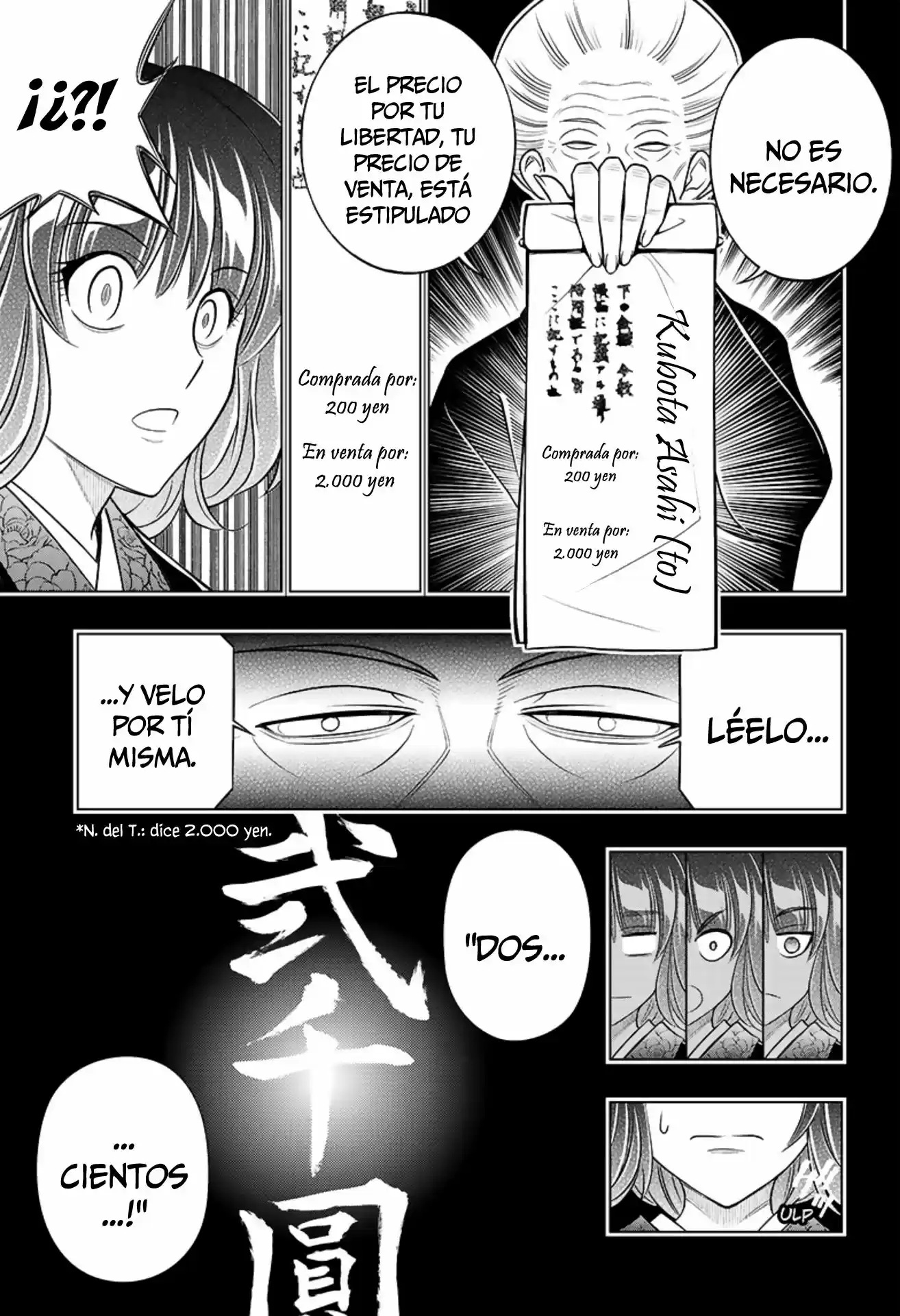 Rurouni Kenshin: Hokkaido-hen - Capítulo 1 - Página 20 - LectorTMOo