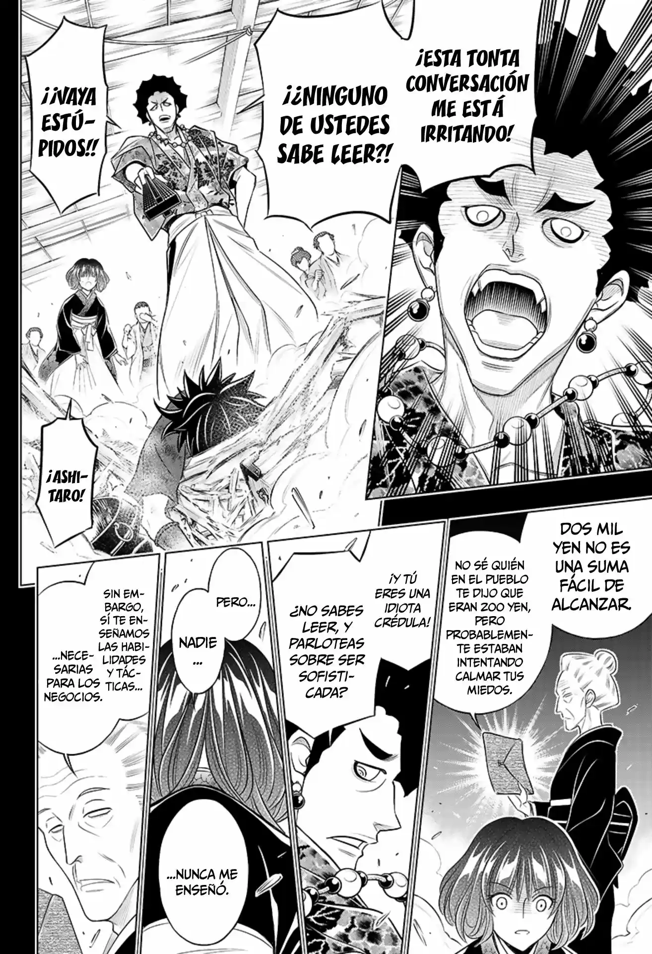 Rurouni Kenshin: Hokkaido-hen - Capítulo 1 - Página 23 - LectorTMOo
