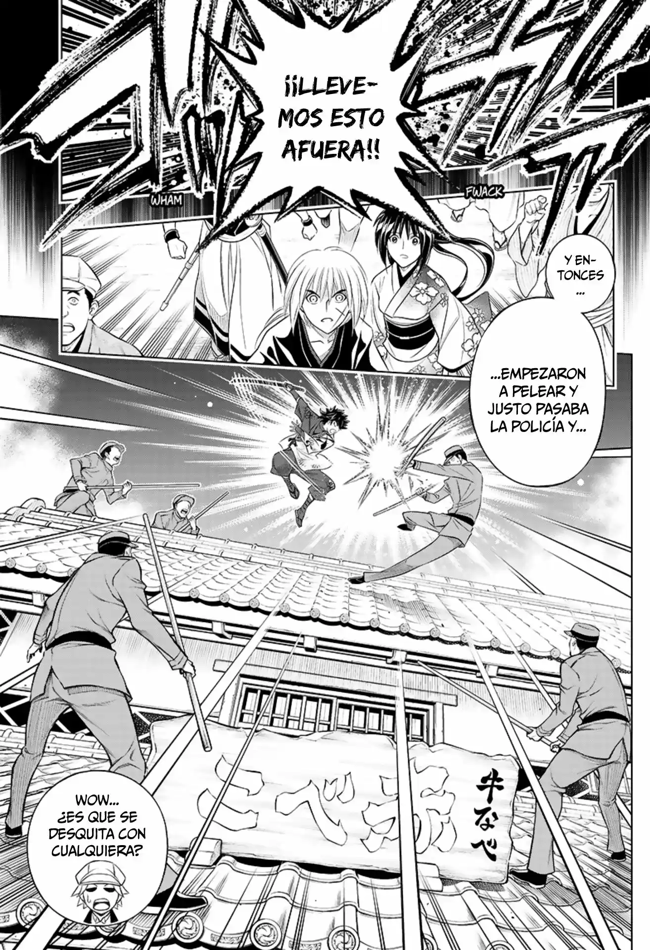 Rurouni Kenshin: Hokkaido-hen - Capítulo 1 - Página 26 - LectorTMOo