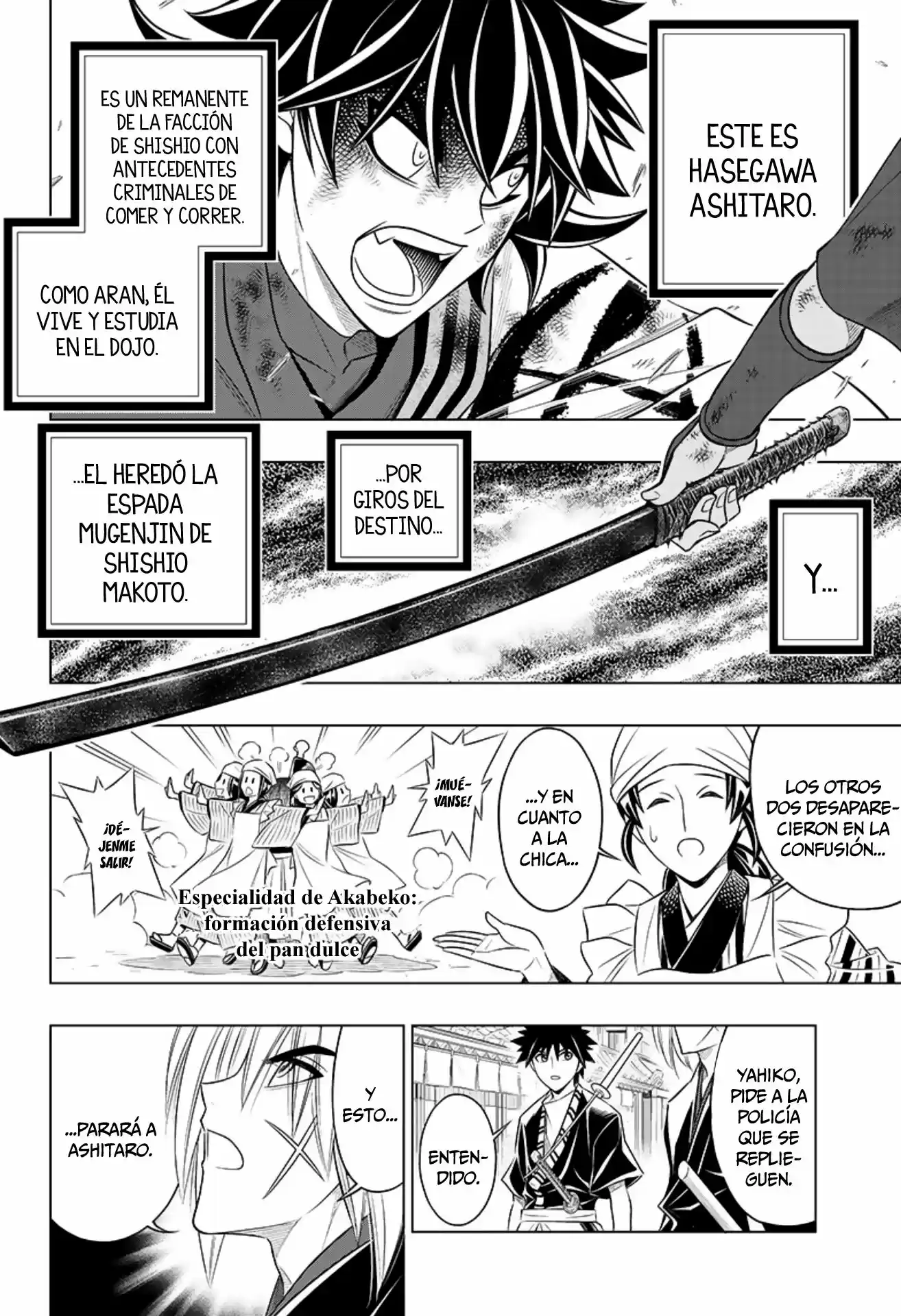 Rurouni Kenshin: Hokkaido-hen - Capítulo 1 - Página 27 - LectorTMOo