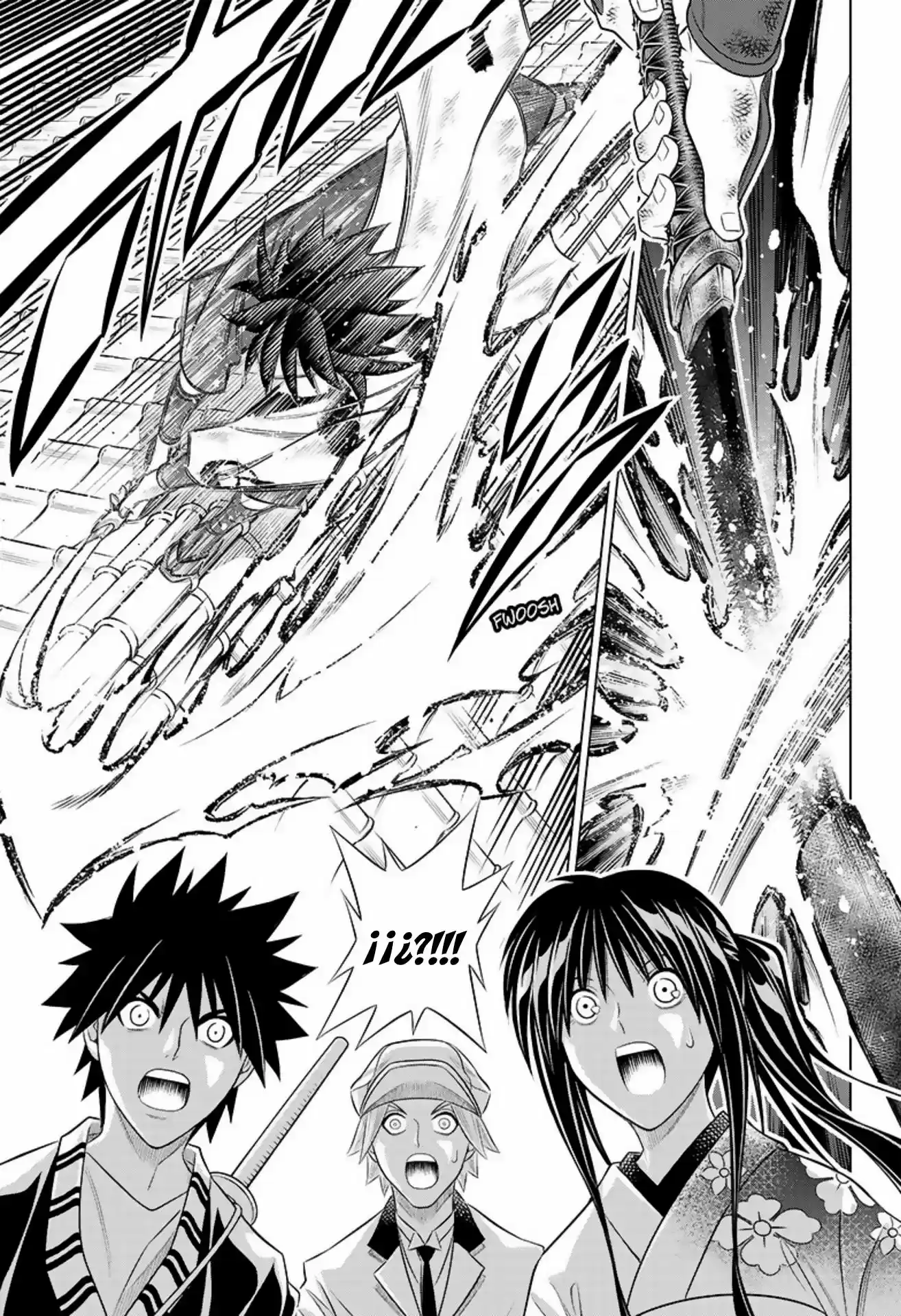 Rurouni Kenshin: Hokkaido-hen - Capítulo 1 - Página 30 - LectorTMOo