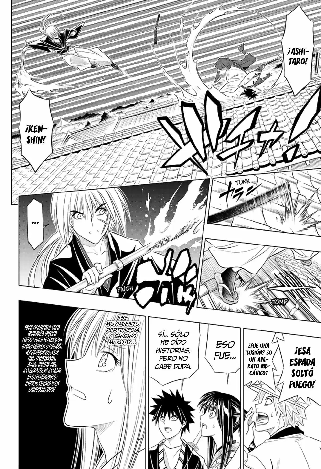 Rurouni Kenshin: Hokkaido-hen - Capítulo 1 - Página 31 - LectorTMOo