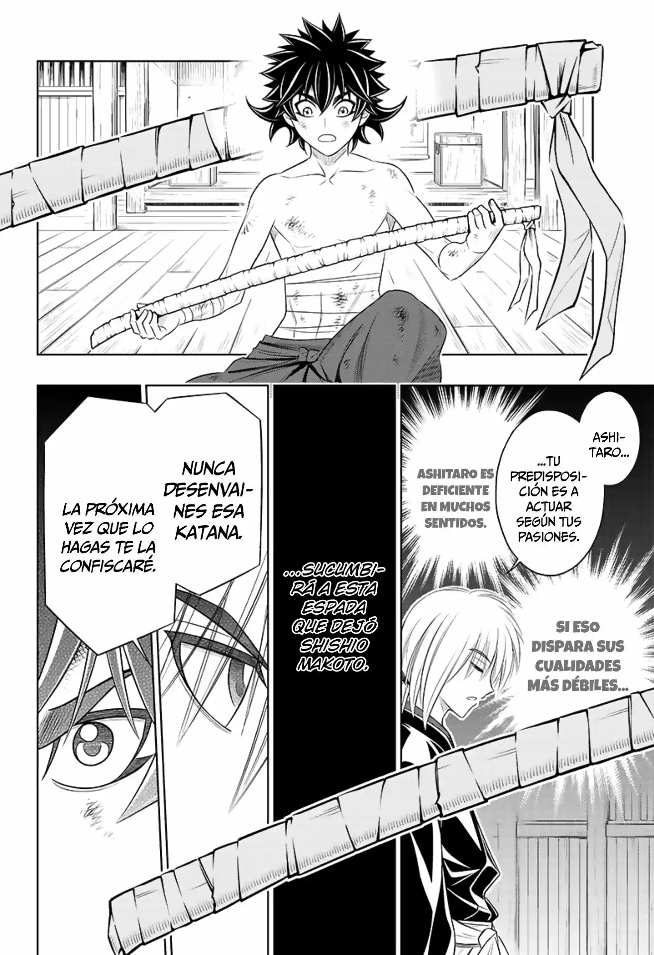 Rurouni Kenshin: Hokkaido-hen - Capítulo 1 - Página 39 - LectorTMOo
