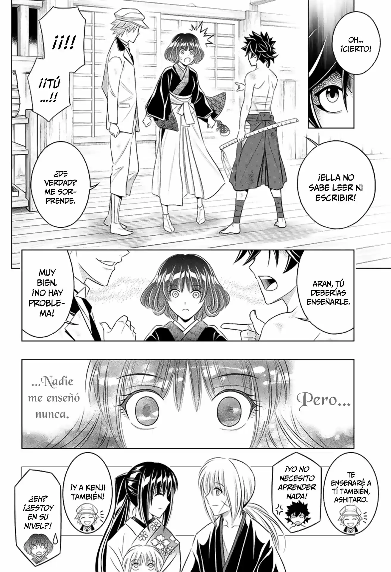 Rurouni Kenshin: Hokkaido-hen - Capítulo 1 - Página 41 - LectorTMOo