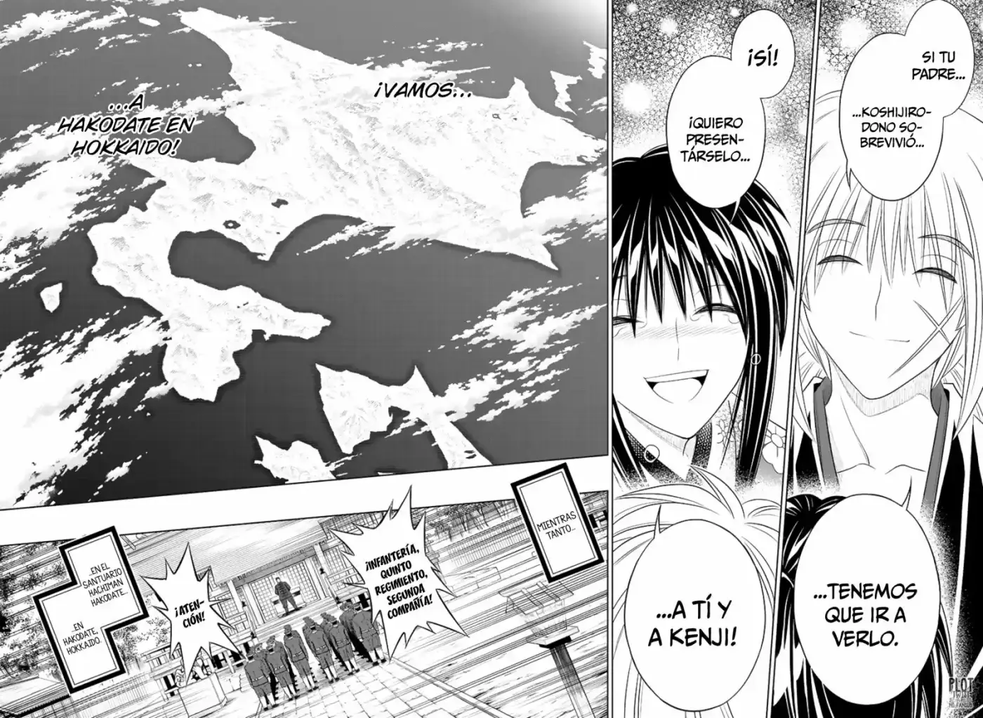 Rurouni Kenshin: Hokkaido-hen - Capítulo 1 - Página 49 - LectorTMOo