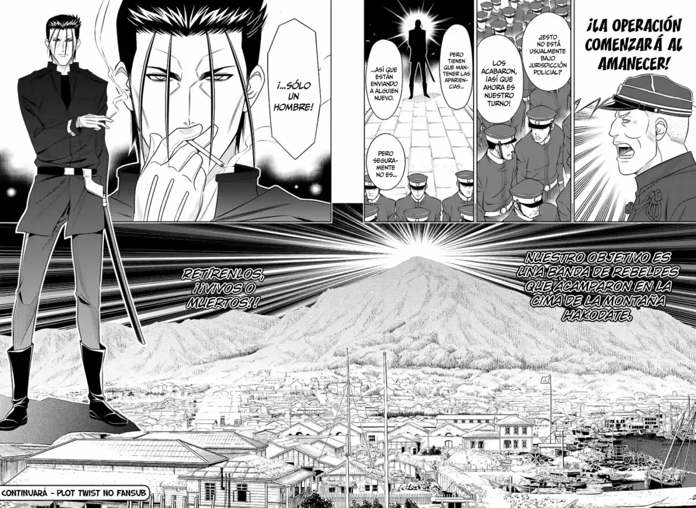 Rurouni Kenshin: Hokkaido-hen - Capítulo 1 - Página 50 - LectorTMOo