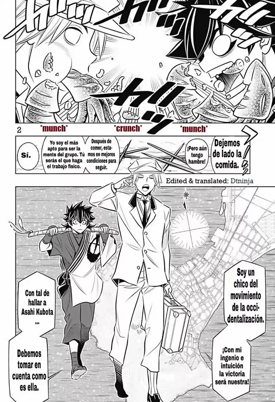 Rurouni Kenshin: Hokkaido-hen - Capítulo 10 - Página 3 - LectorTMOo
