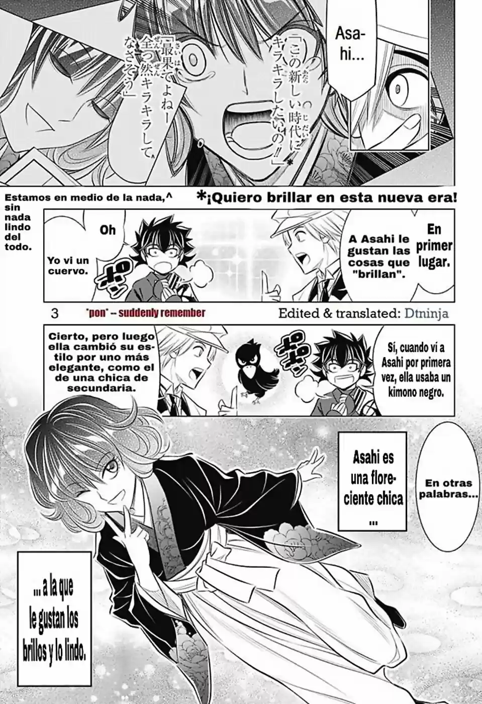 Rurouni Kenshin: Hokkaido-hen - Capítulo 10 - Página 4 - LectorTMOo