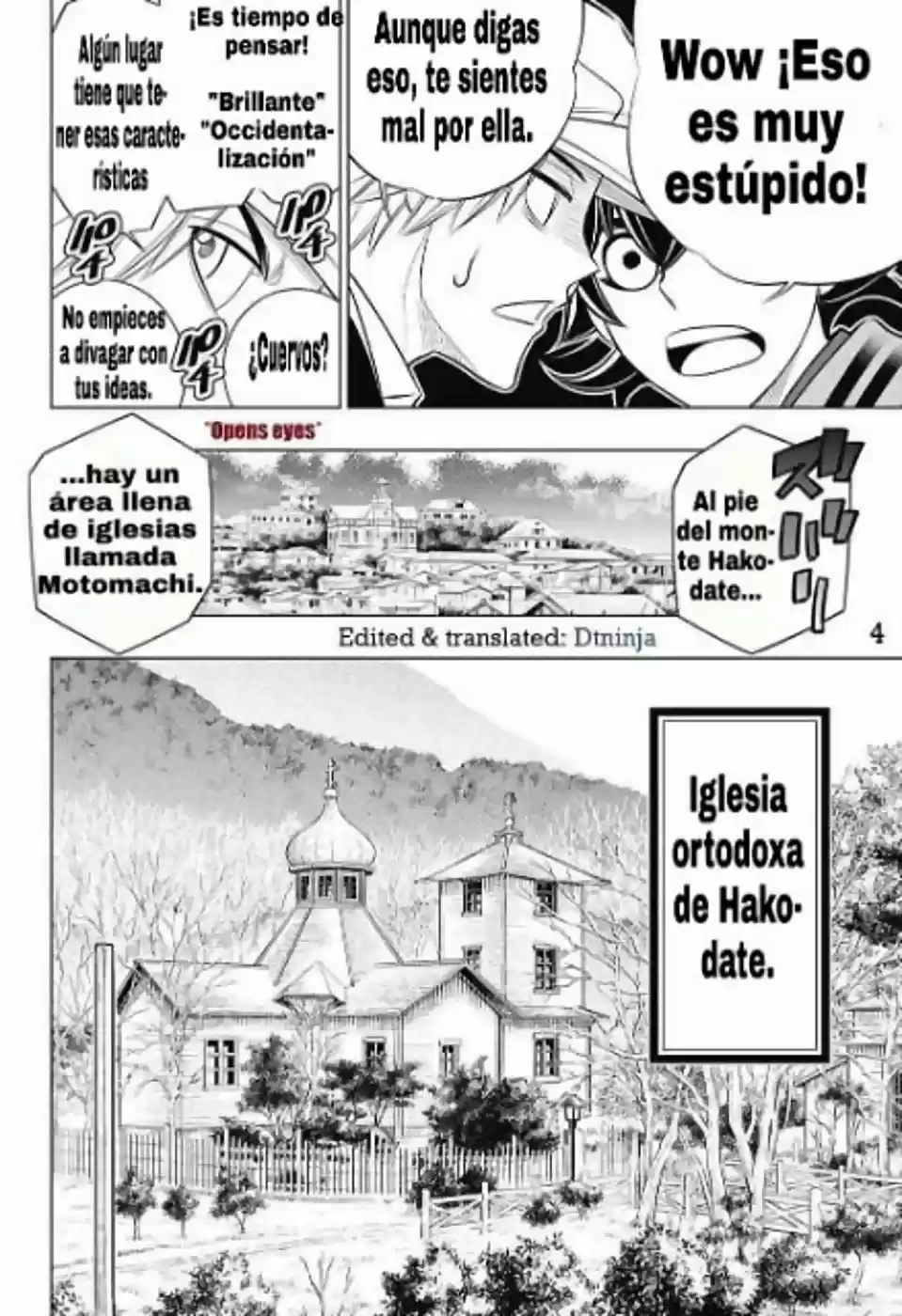 Rurouni Kenshin: Hokkaido-hen - Capítulo 10 - Página 5 - LectorTMOo