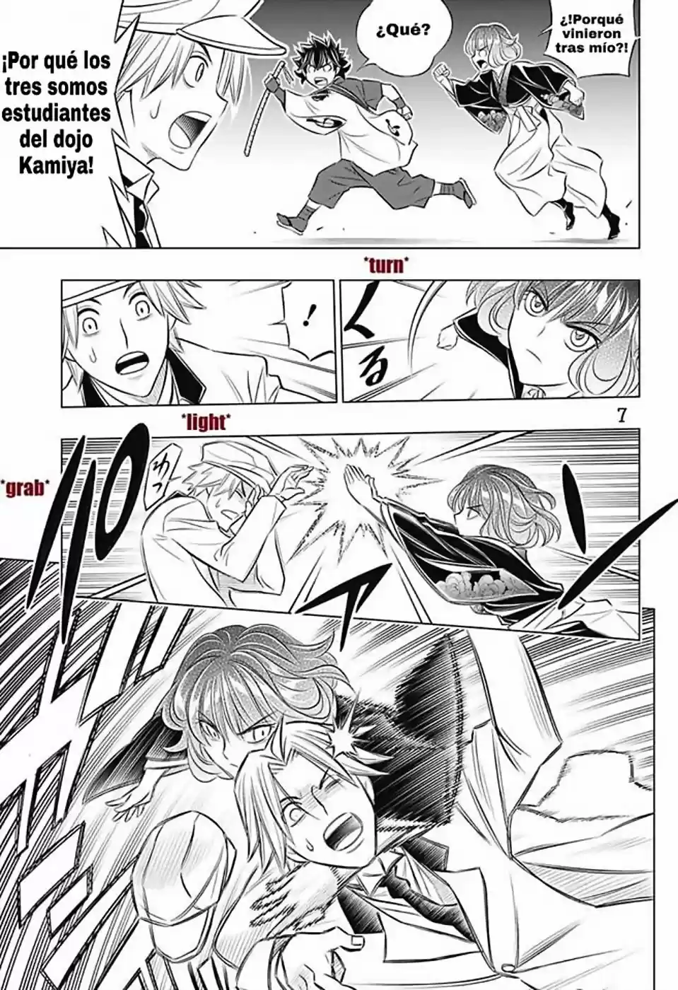 Rurouni Kenshin: Hokkaido-hen - Capítulo 10 - Página 8 - LectorTMOo