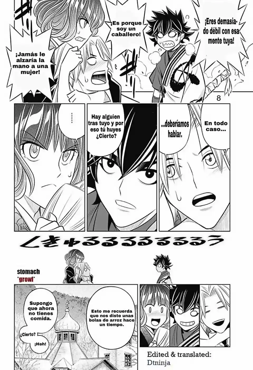 Rurouni Kenshin: Hokkaido-hen - Capítulo 10 - Página 9 - LectorTMOo