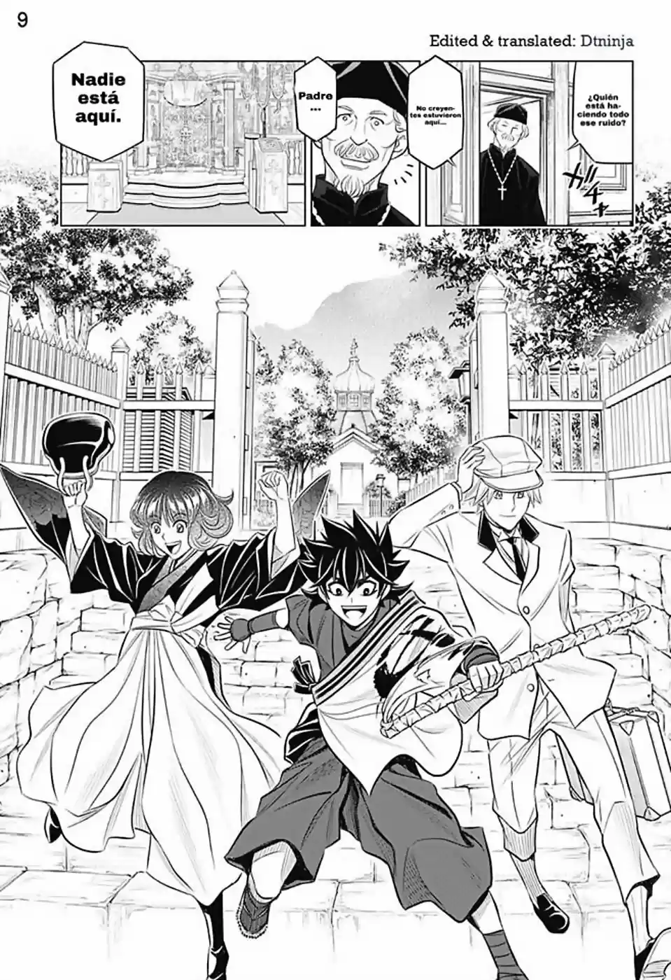 Rurouni Kenshin: Hokkaido-hen - Capítulo 10 - Página 10 - LectorTMOo