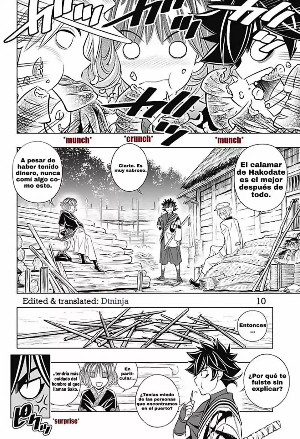 Rurouni Kenshin: Hokkaido-hen - Capítulo 10 - Página 11 - LectorTMOo