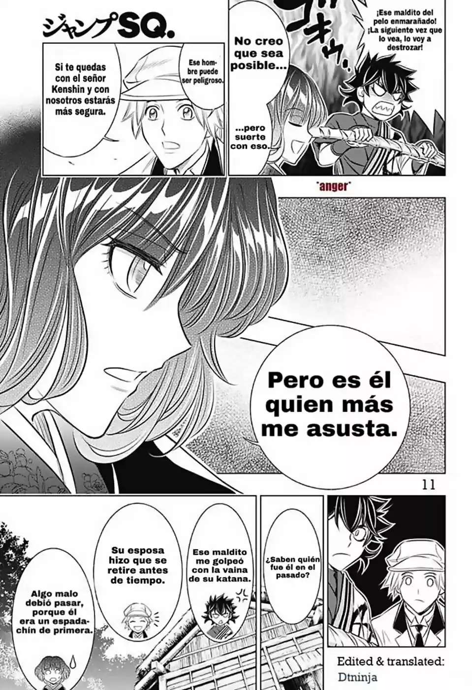 Rurouni Kenshin: Hokkaido-hen - Capítulo 10 - Página 12 - LectorTMOo
