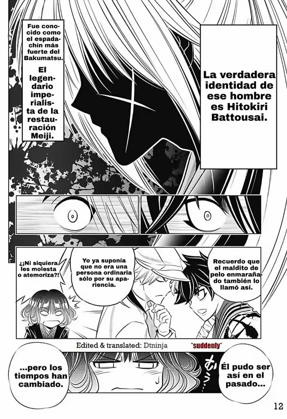 Rurouni Kenshin: Hokkaido-hen - Capítulo 10 - Página 13 - LectorTMOo