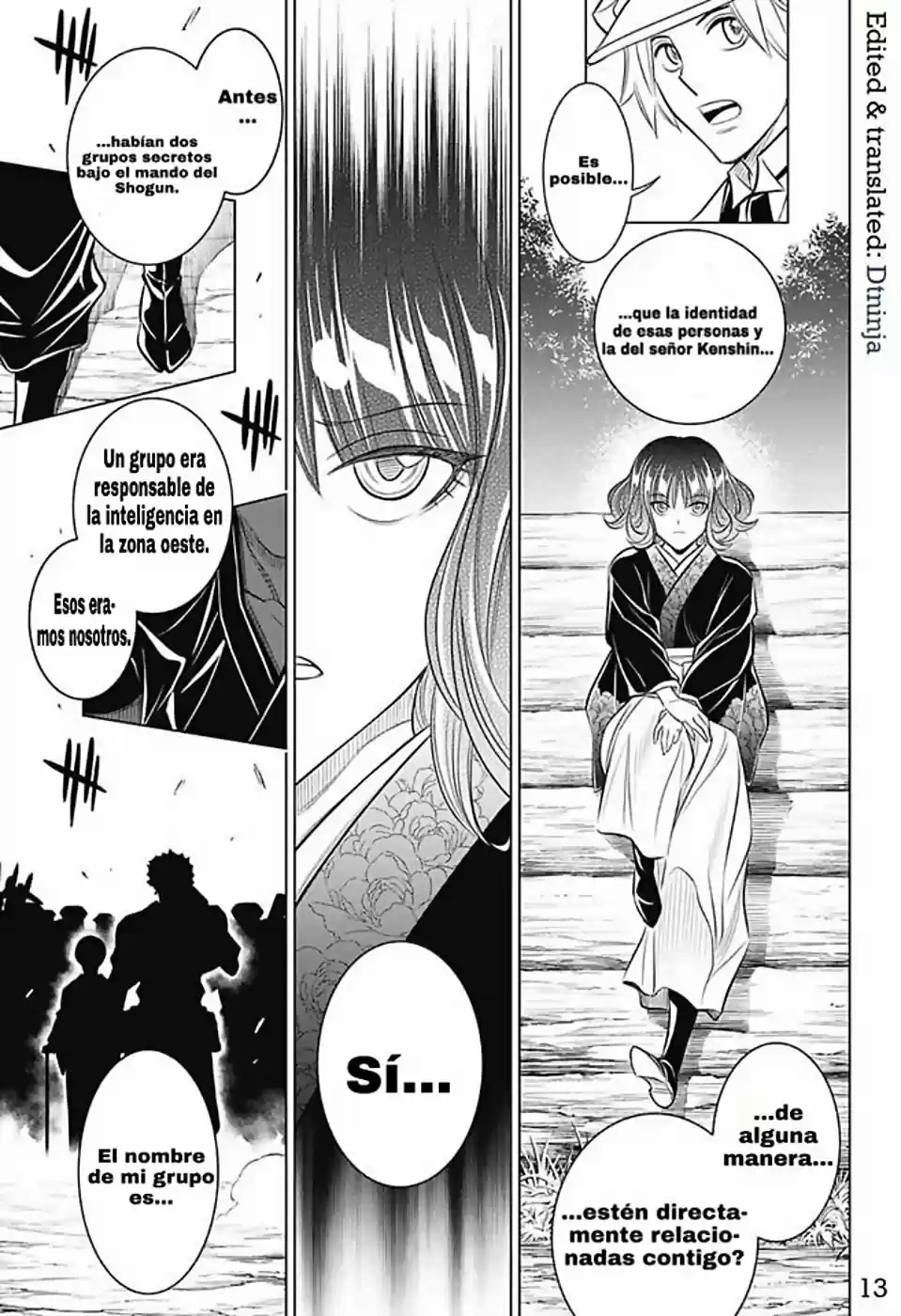 Rurouni Kenshin: Hokkaido-hen - Capítulo 10 - Página 14 - LectorTMOo