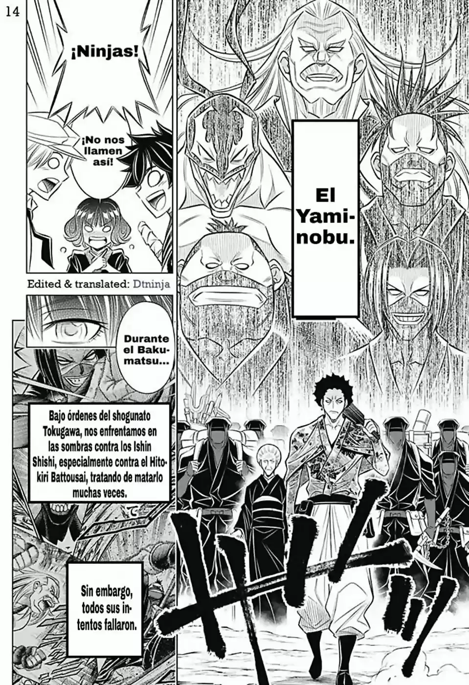 Rurouni Kenshin: Hokkaido-hen - Capítulo 10 - Página 15 - LectorTMOo