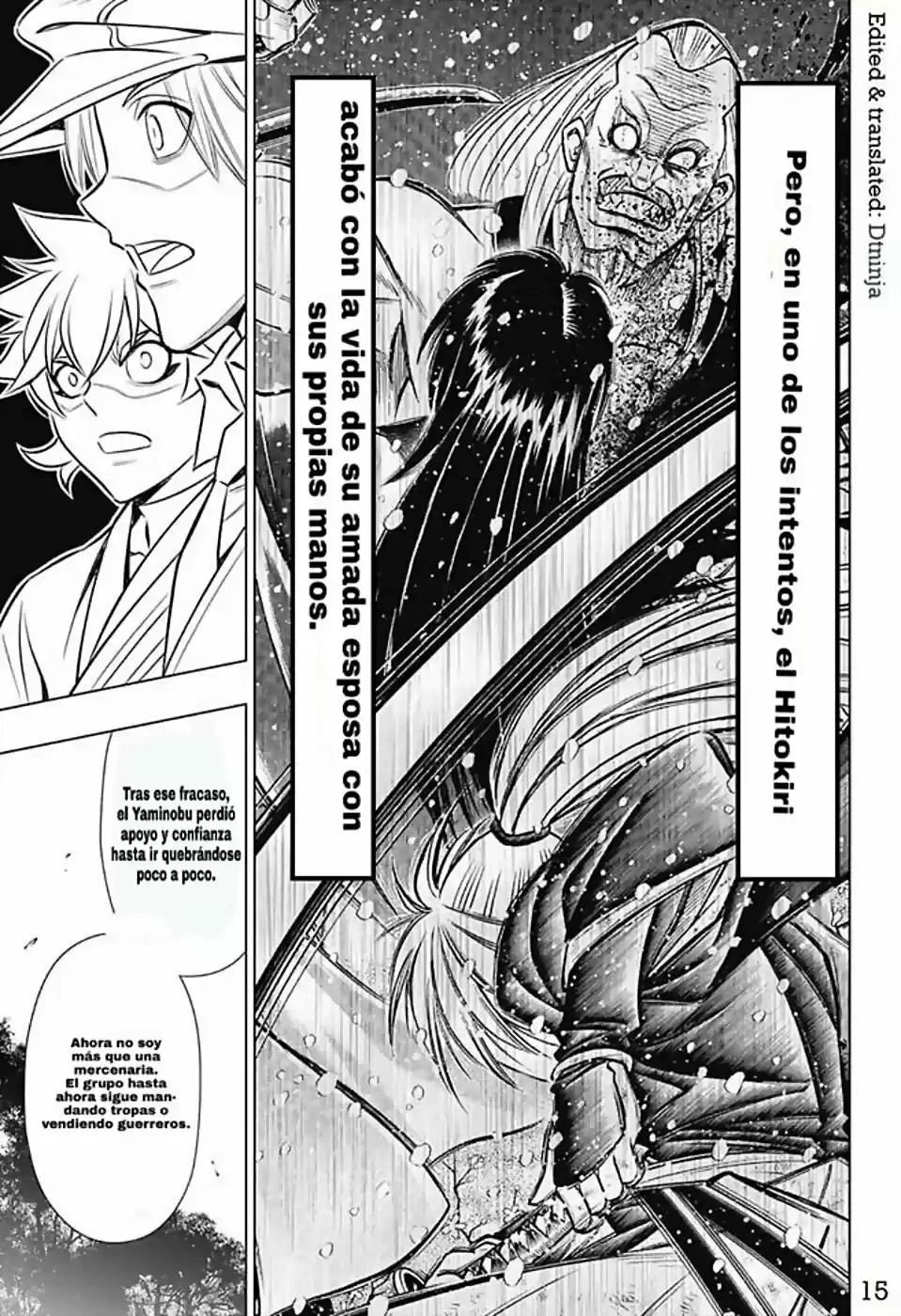 Rurouni Kenshin: Hokkaido-hen - Capítulo 10 - Página 16 - LectorTMOo